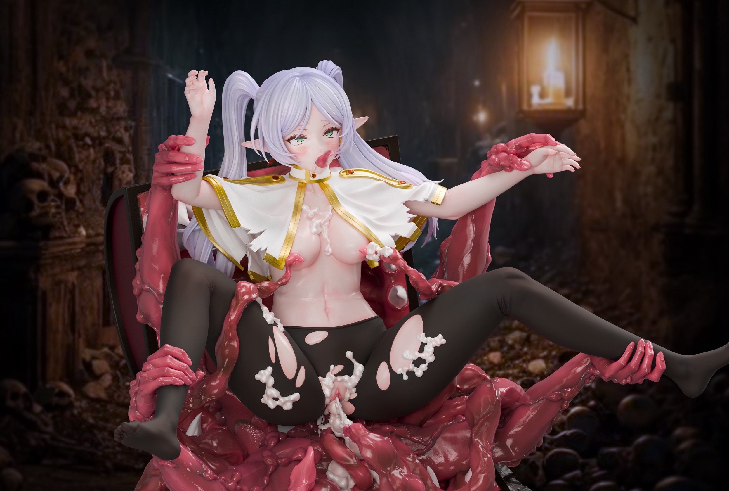 【預購】葬送的芙莉蓮 陷阱芙莉蓮 X spider-studio4
