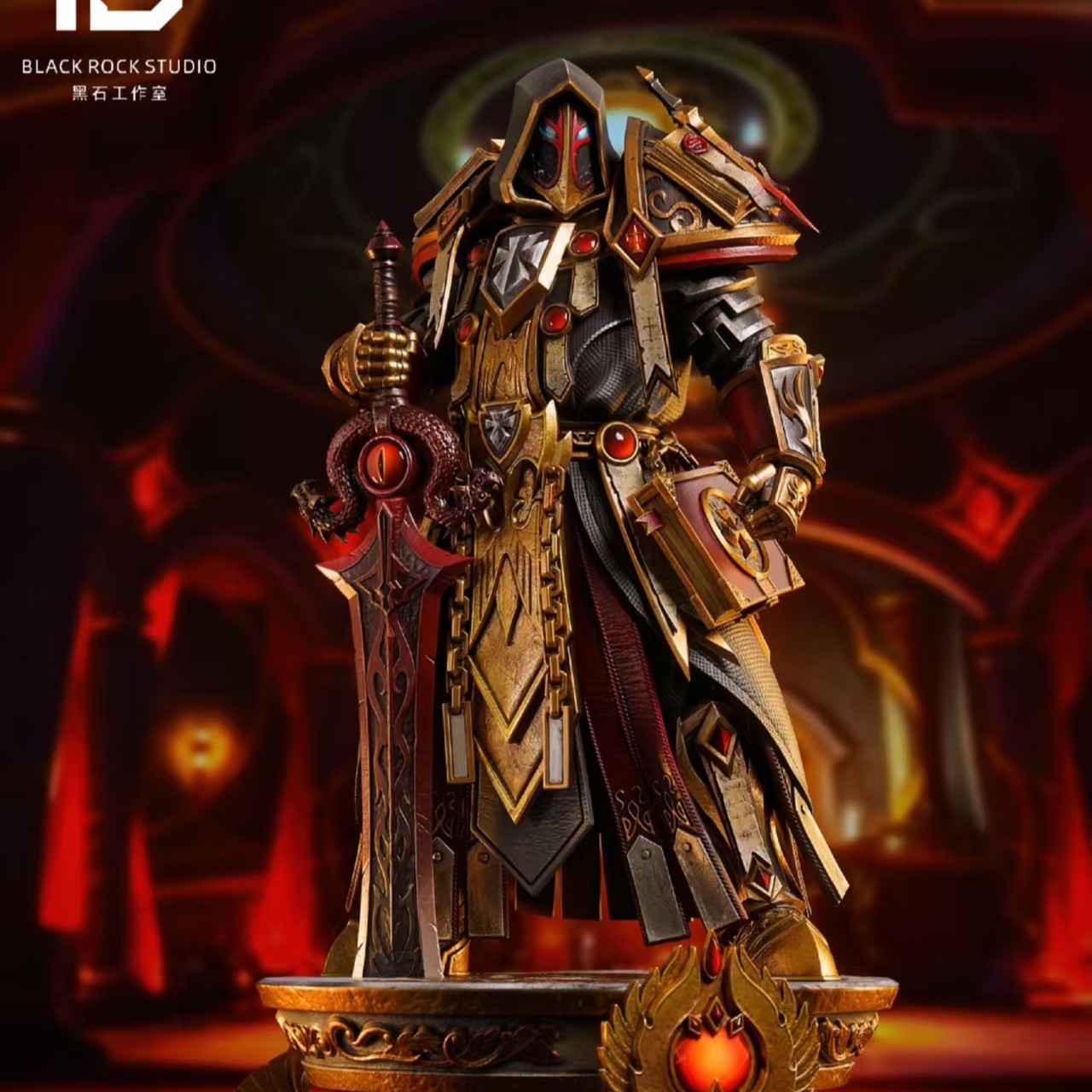 【預購】魔獸世界 T2血精靈聖騎士審判套 X BRS黑石工作室1