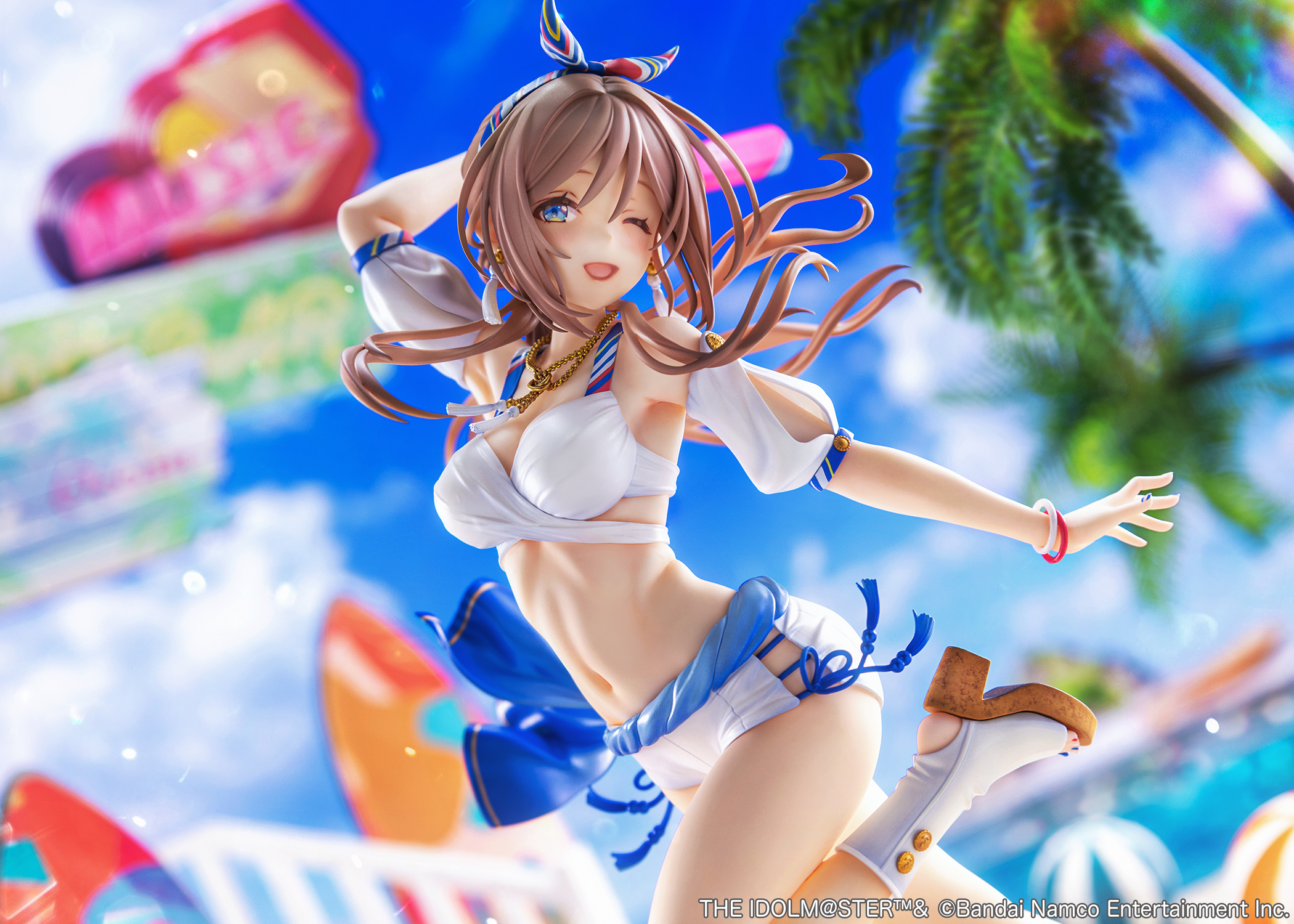 【預購】姫崎莉波 Kimi to Semi Blue X NEONMAX7