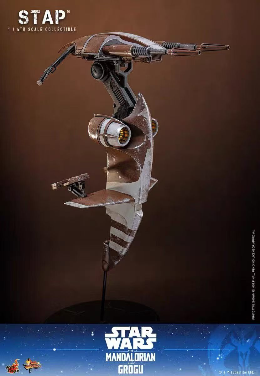 【預購】《曼達洛人與古古》MMS886- STAP X HotToys5