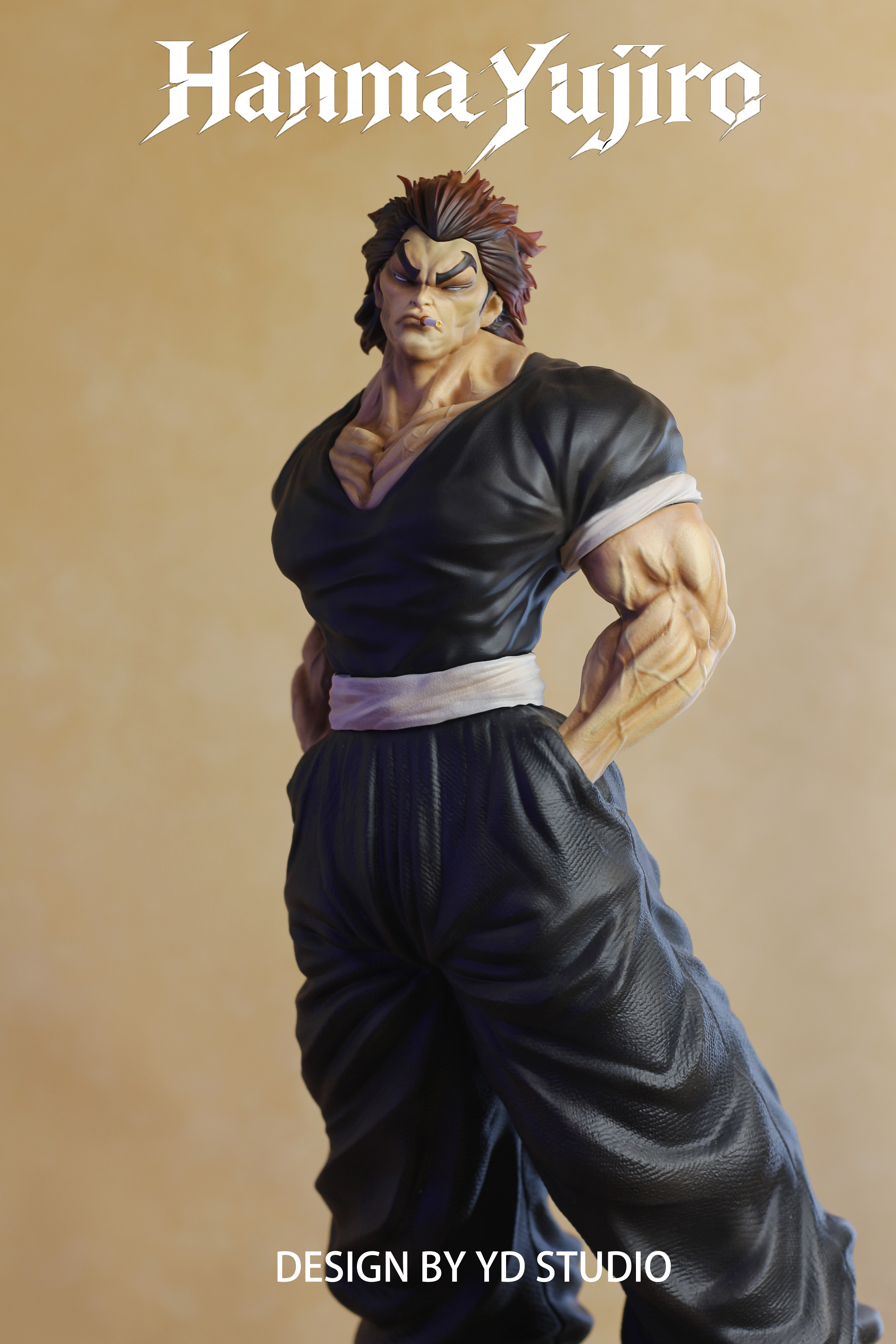 【預購】刃牙 範馬勇次郎 X 雲端工作室8