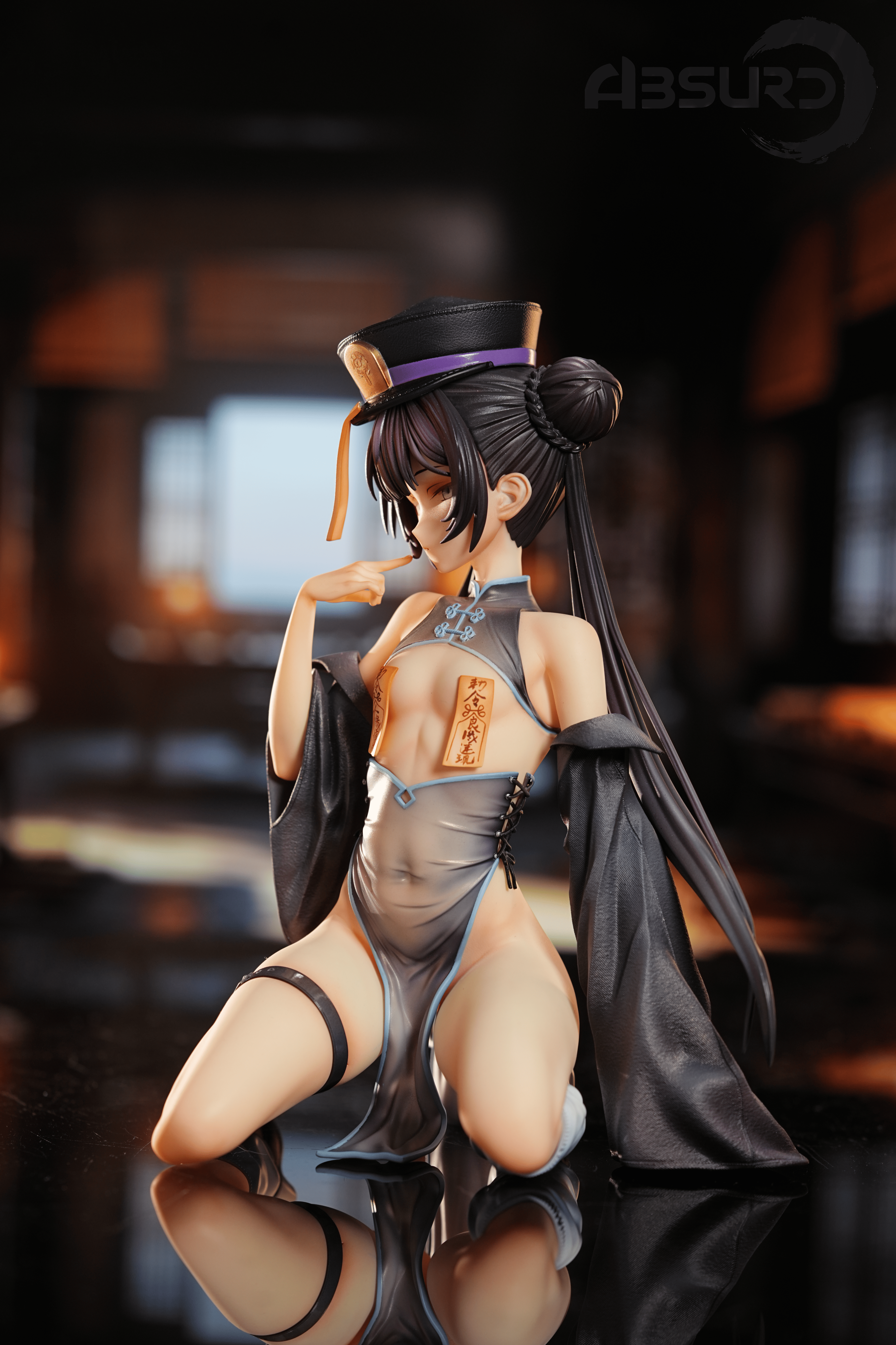 【預購】蔚藍檔案 僵屍娘-龍華妃咲 X Absurd離譜10