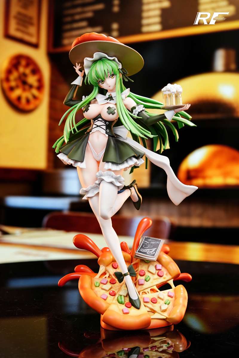 【預購】Code Geass反叛的魯路修 C.C. X RF-Studio2