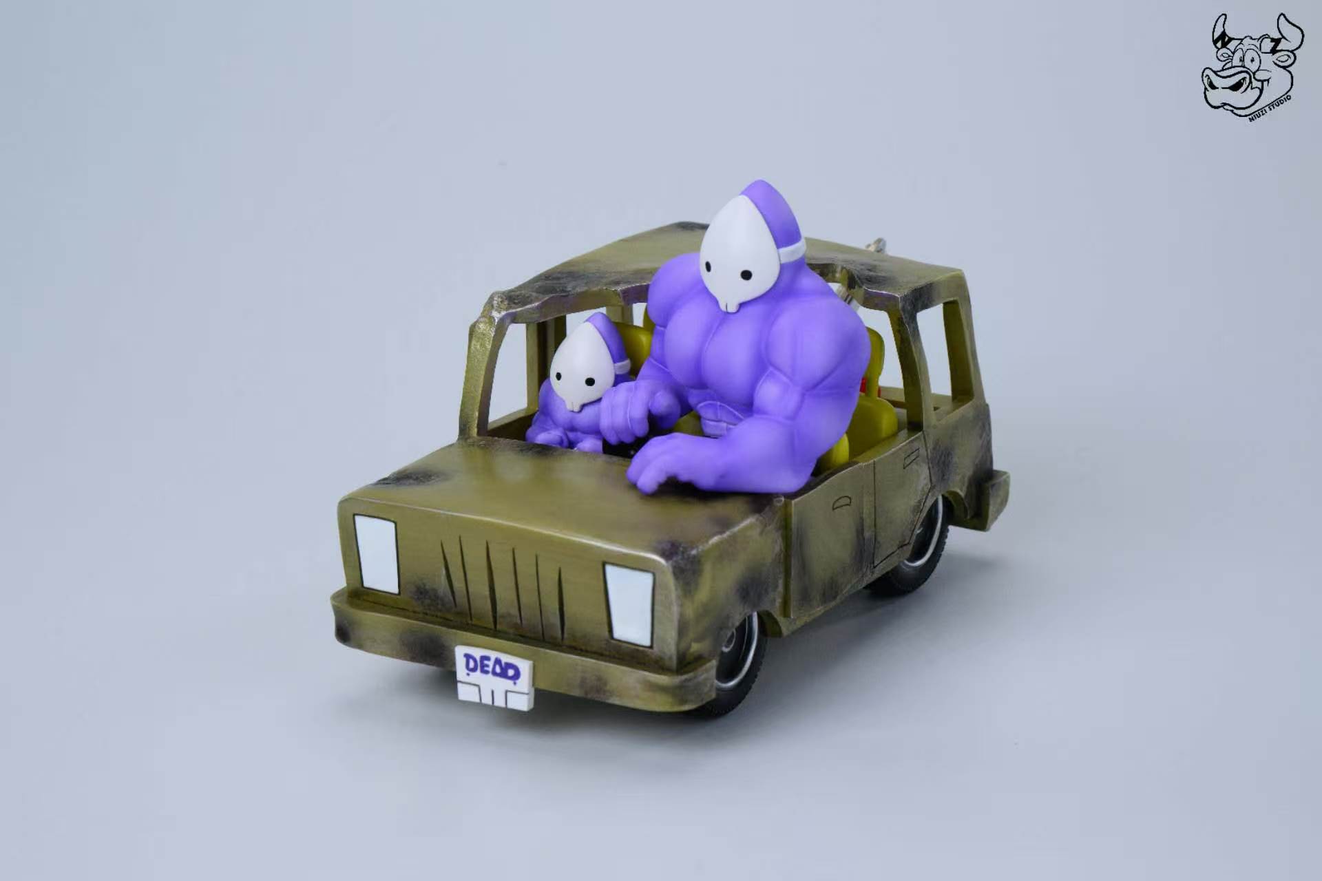 【預購】紫色恐怖 狂扁小朋友 X NIUZI牛子2