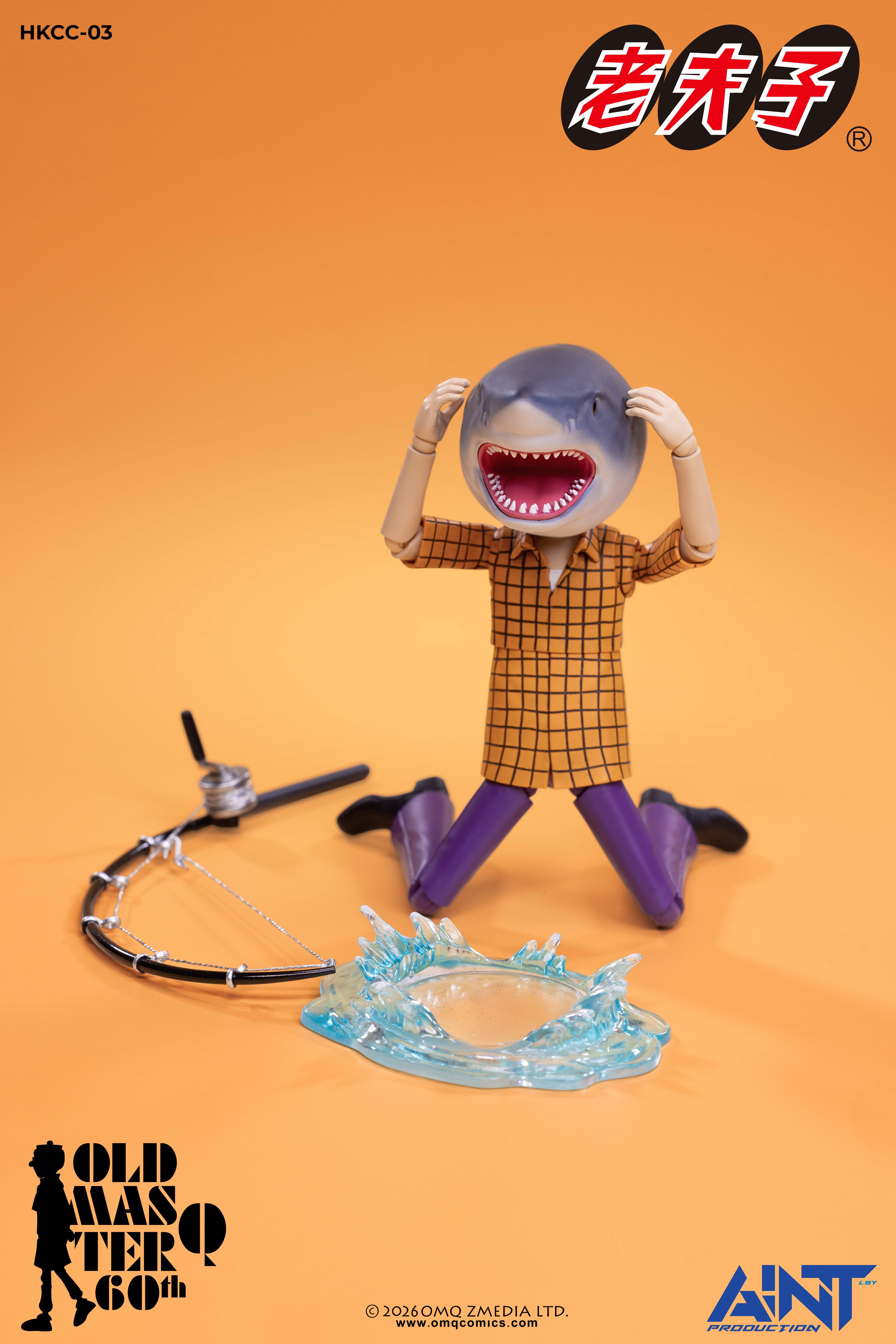 【售罄展示追加請私訊客服@toystationtw】老夫子60週年 HKCC-03 1/12秦先生及陳小姐套裝 X AINT Production20