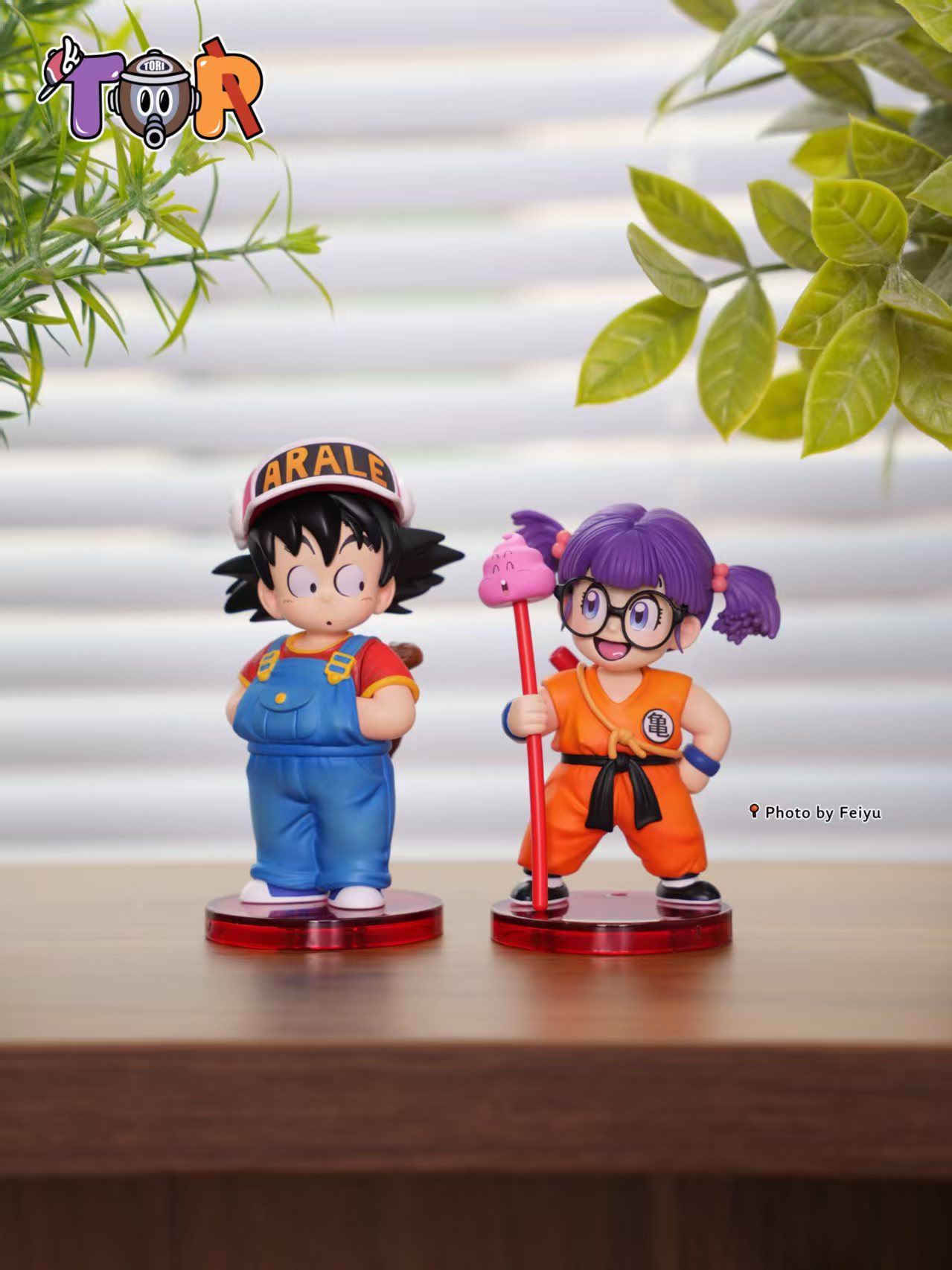 【售罄展示追加請私訊客服@toystationtw】怪博士與機器娃娃+七龍珠 小悟空系列007 悟空cos阿拉蕾 X TOR-Studio3