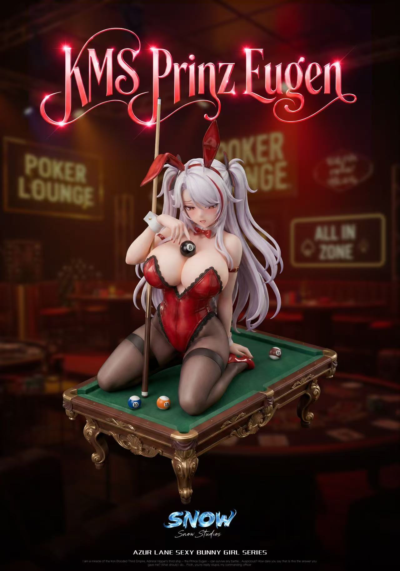 【預購】碧藍航線 歐根親王 X Snow工作室5