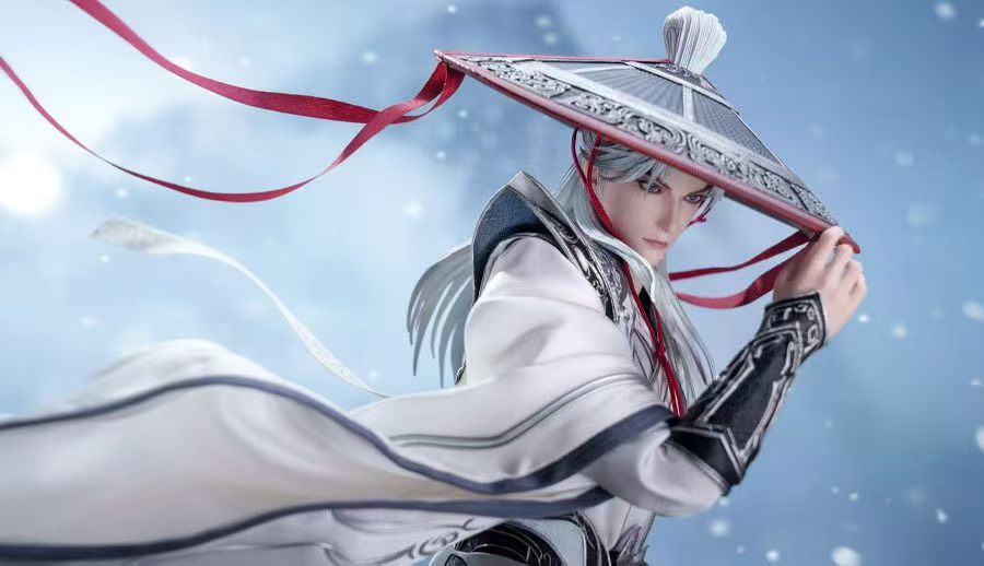 【售罄展示追加請私訊客服@toystationtw】仙逆 王林 化神期 可動人偶 CC9146 X CosmicCreations朗宙5