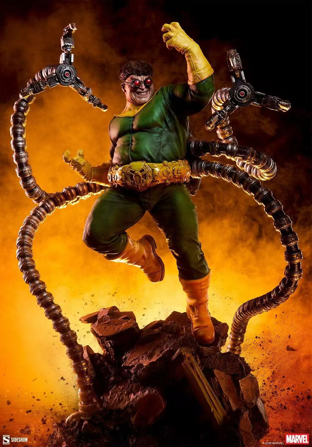 【預購】Marvel漫威 章魚博士 300928 X Sideshow3