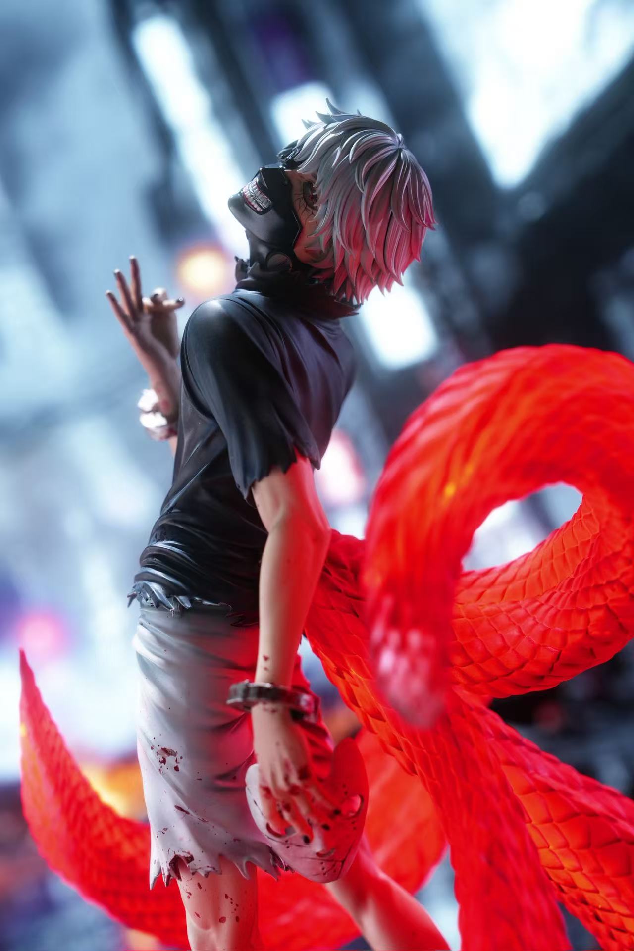 【預購】東京喰種 最後一彈 白髮-金木研 X Damocles9