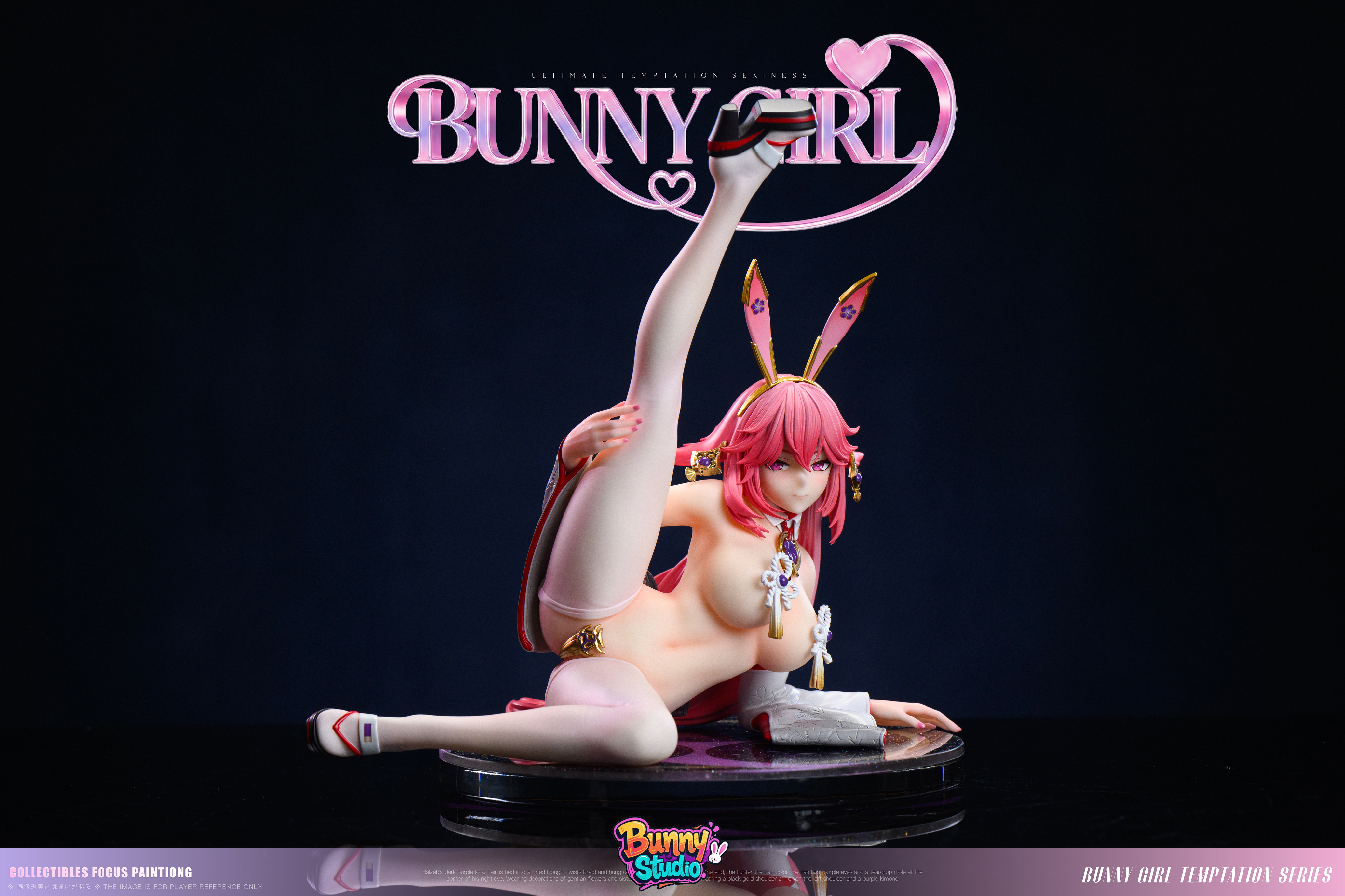【預購】原神 逆兔神子 X Bunny-Studio2