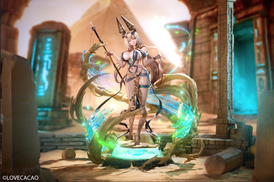【預購】法老少女 X Skin+Hobbysakura6