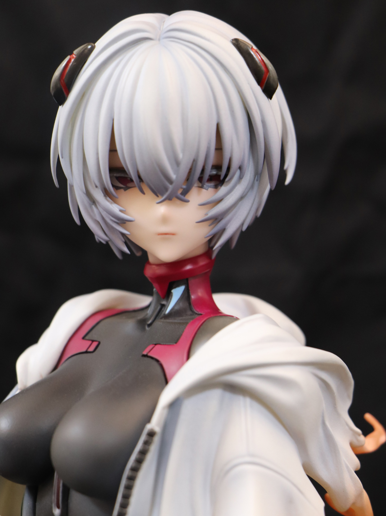 【預購】Eva新世紀福音戰士 塗裝成品 綾波零胸像 X 漆匠工作室8