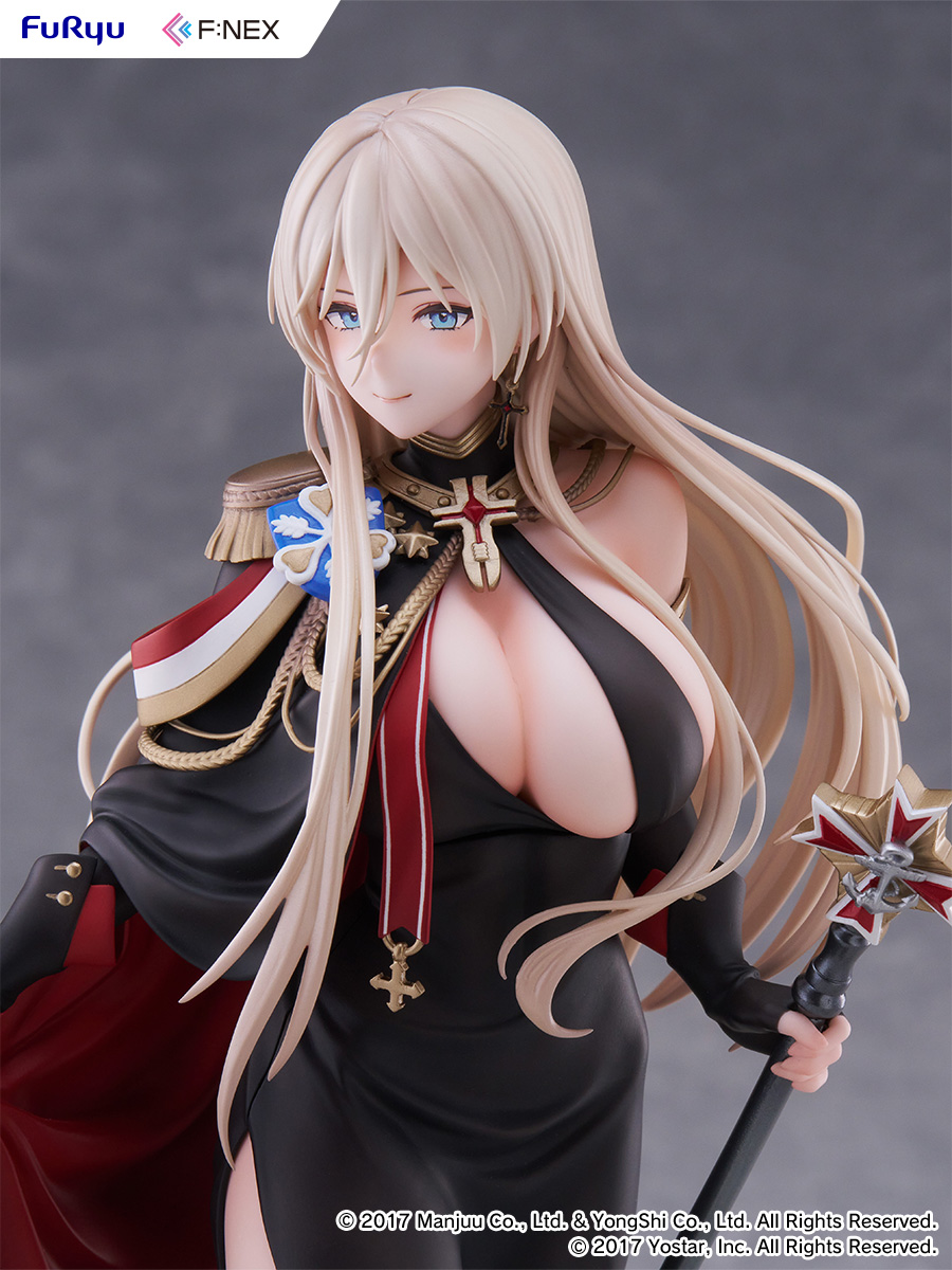 【售罄展示追加請私訊客服@toystationtw】碧藍航線 俾斯麥 禮服Ver. X F:NEX16