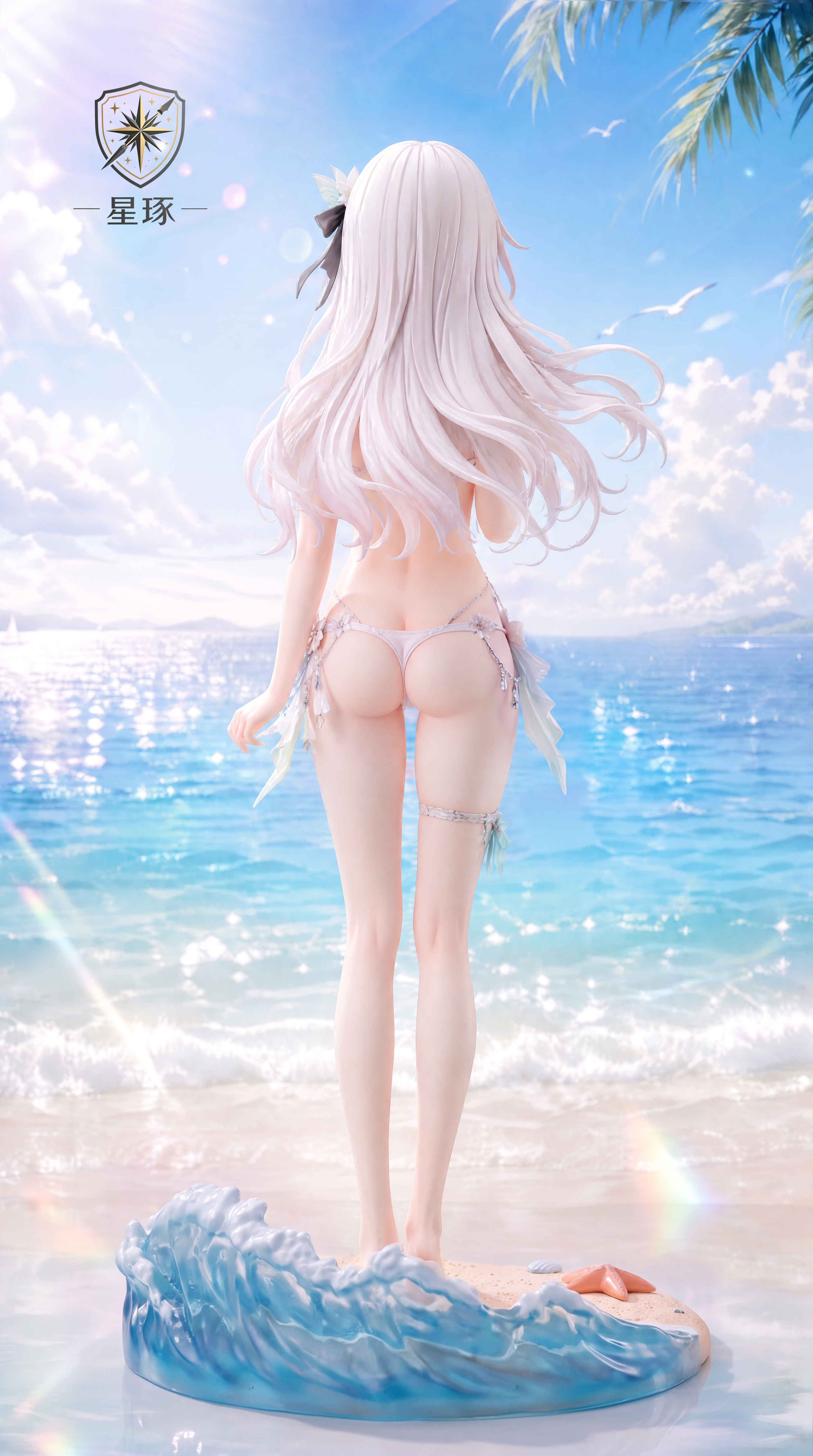 【預購】 「夏嶼潮汐」——流螢 泳裝Ver. X 星琢工作室2