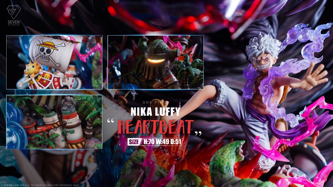【補款】海賊王 猿神槍-尼卡魯夫 X Seven-Studio7