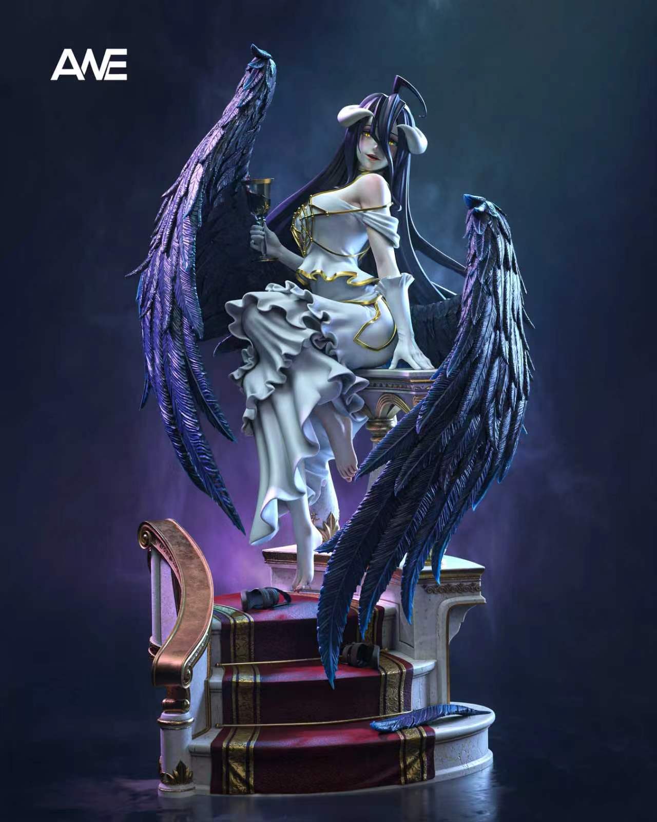 【售罄展示追加請私訊客服@toystationtw】Overlord 雅兒貝德 X ANE-Studio2