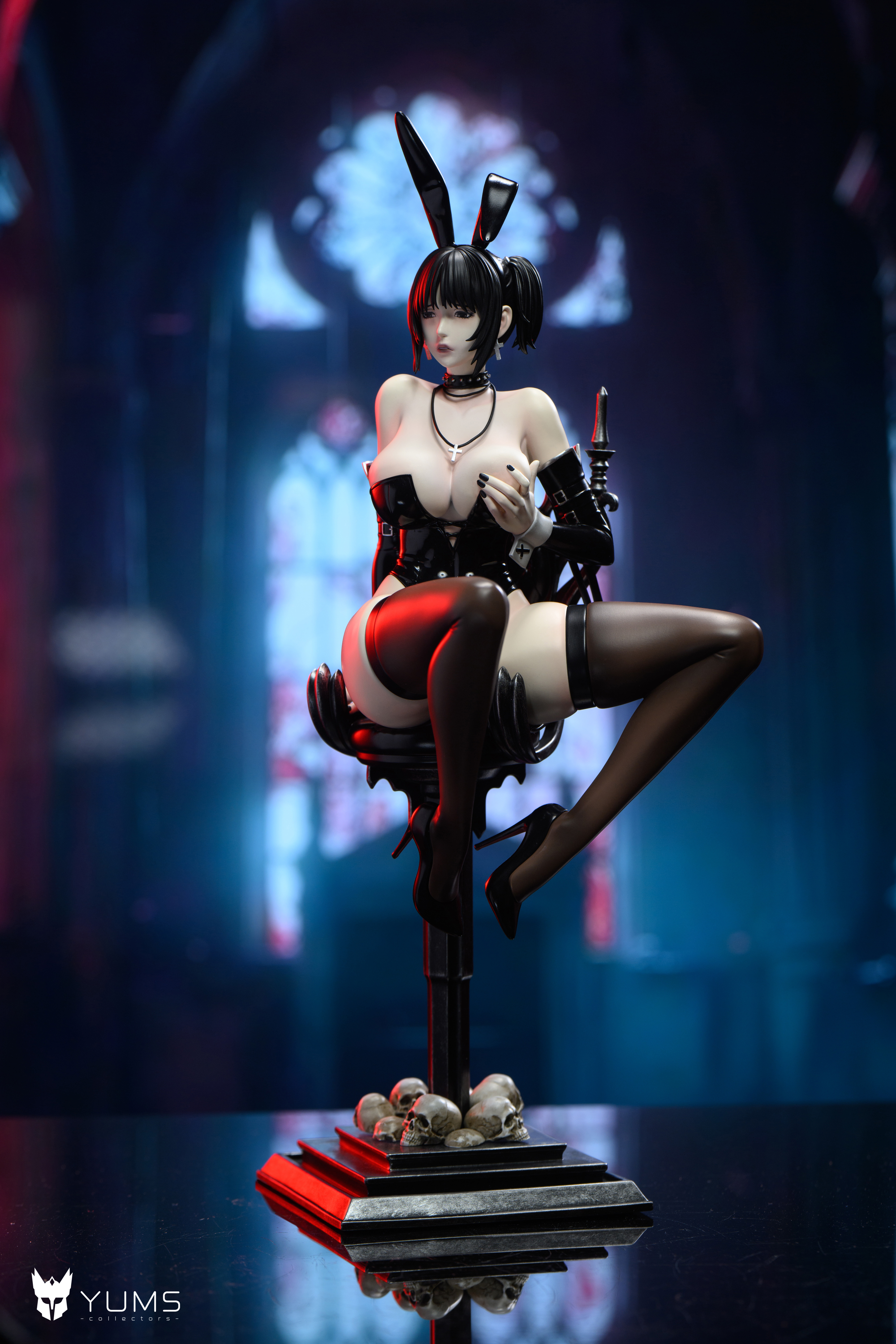 【預購】進擊的巨人 雙版本 哥特兔女郎-三笠·阿克曼 X YUMS-Collectors7