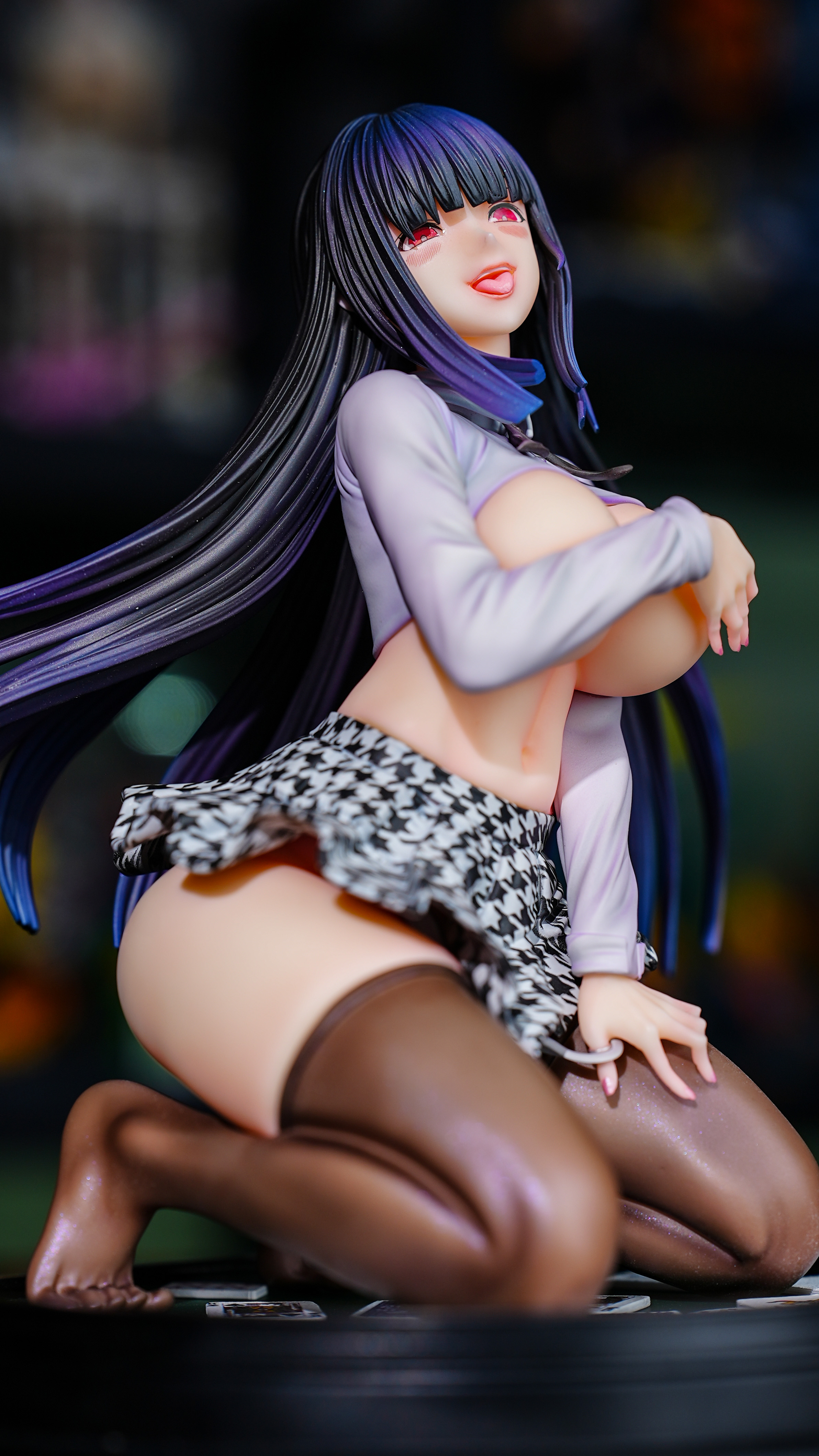 【售罄展示追加請私訊客服@toystationtw】狂賭之淵 跪姿蛇喰夢子 X Aetheria+HO4