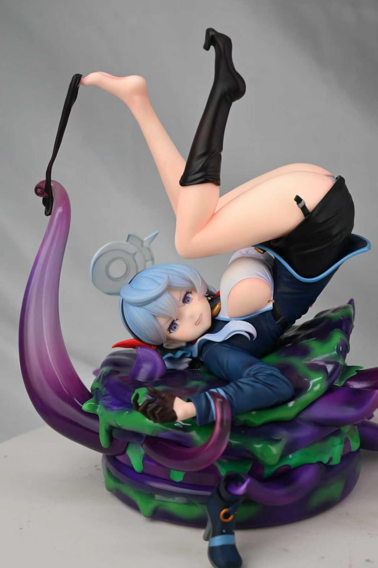 【售罄展示追加請私訊客服@toystationtw】觸手系列:天雨亞子vsPAN醬 X HFK工作室2