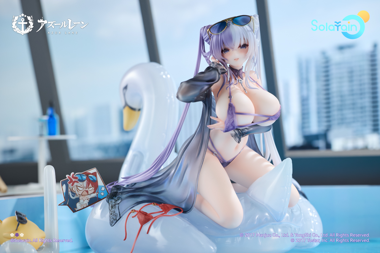 【預購】碧藍航線 應瑞 碧波清夏 X Solarain7