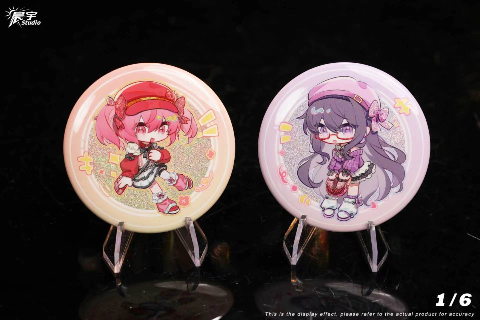 【預購】夏日出逃計劃系列第一彈 魔法少女小圓 鹿目圓&曉美焰 Kaname Madoka&Akemi Homura X 晨宇工作室2