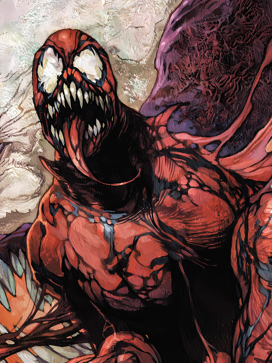 【預購】Marvel漫威《屠殺》動漫裝飾畫 X 星空工作室6