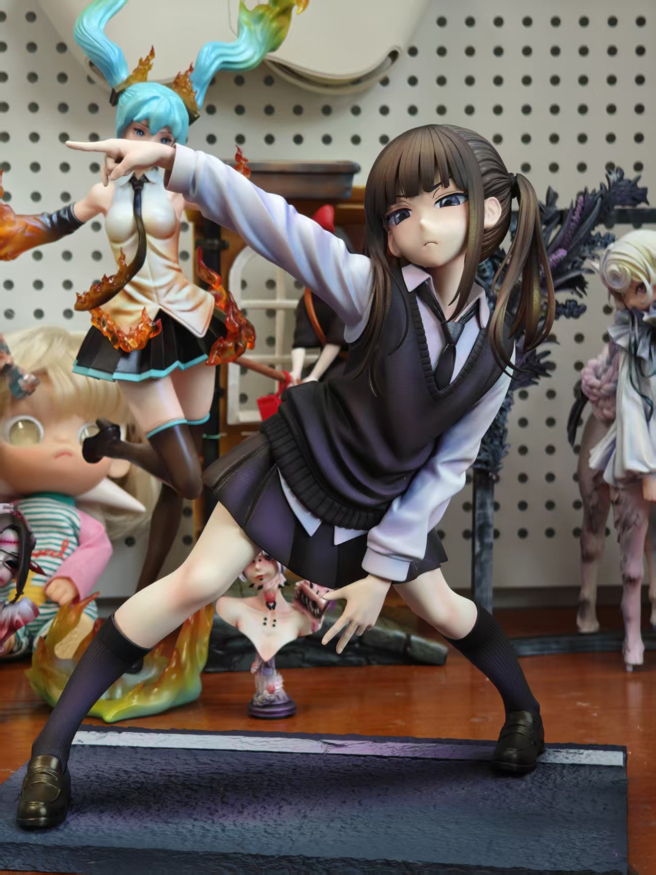 【售罄展示追加請私訊客服@toystationtw】雙馬尾少女 星野同學 X QAQ-Studio6