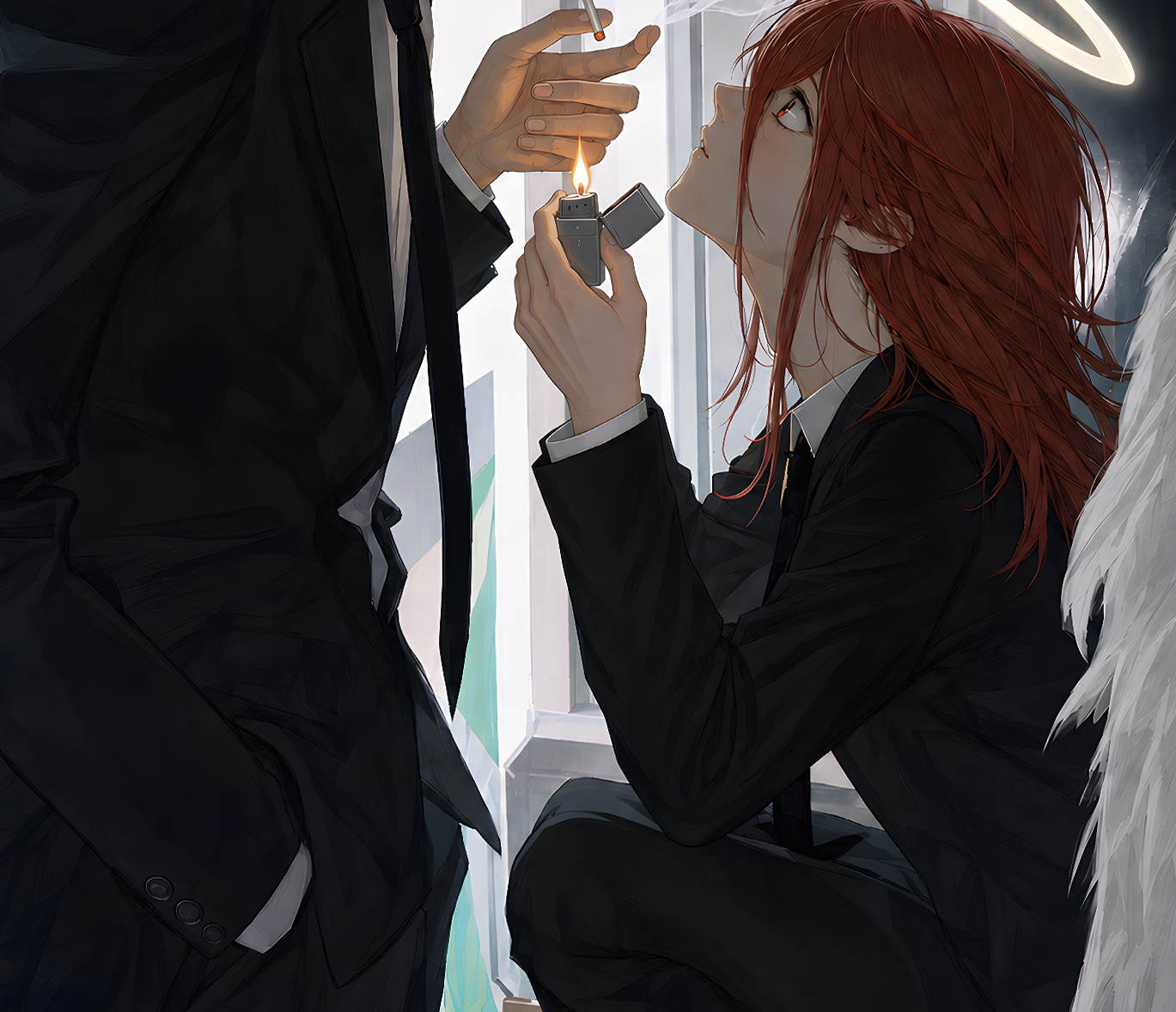 【預購】鏈鋸人《早川秋天使惡魔》動漫裝飾畫 X H2工作室5