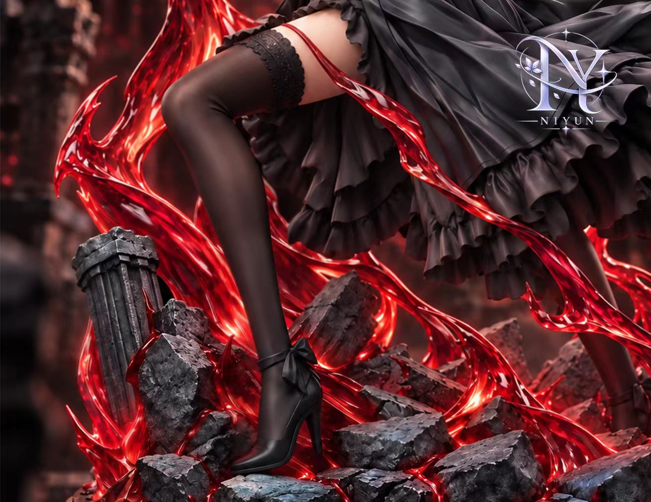【預購】Fate 黑呆 禮裙saber X 霓昀工作室8