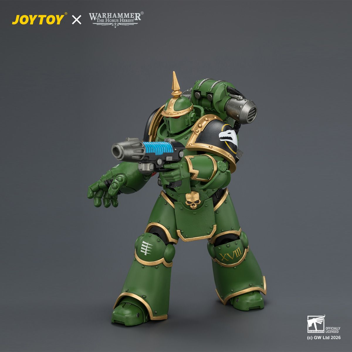 【售罄展示追加請私訊客服@toystationtw】火蜥蜴 MK III型戰術軍團士兵 X JOYTOY1