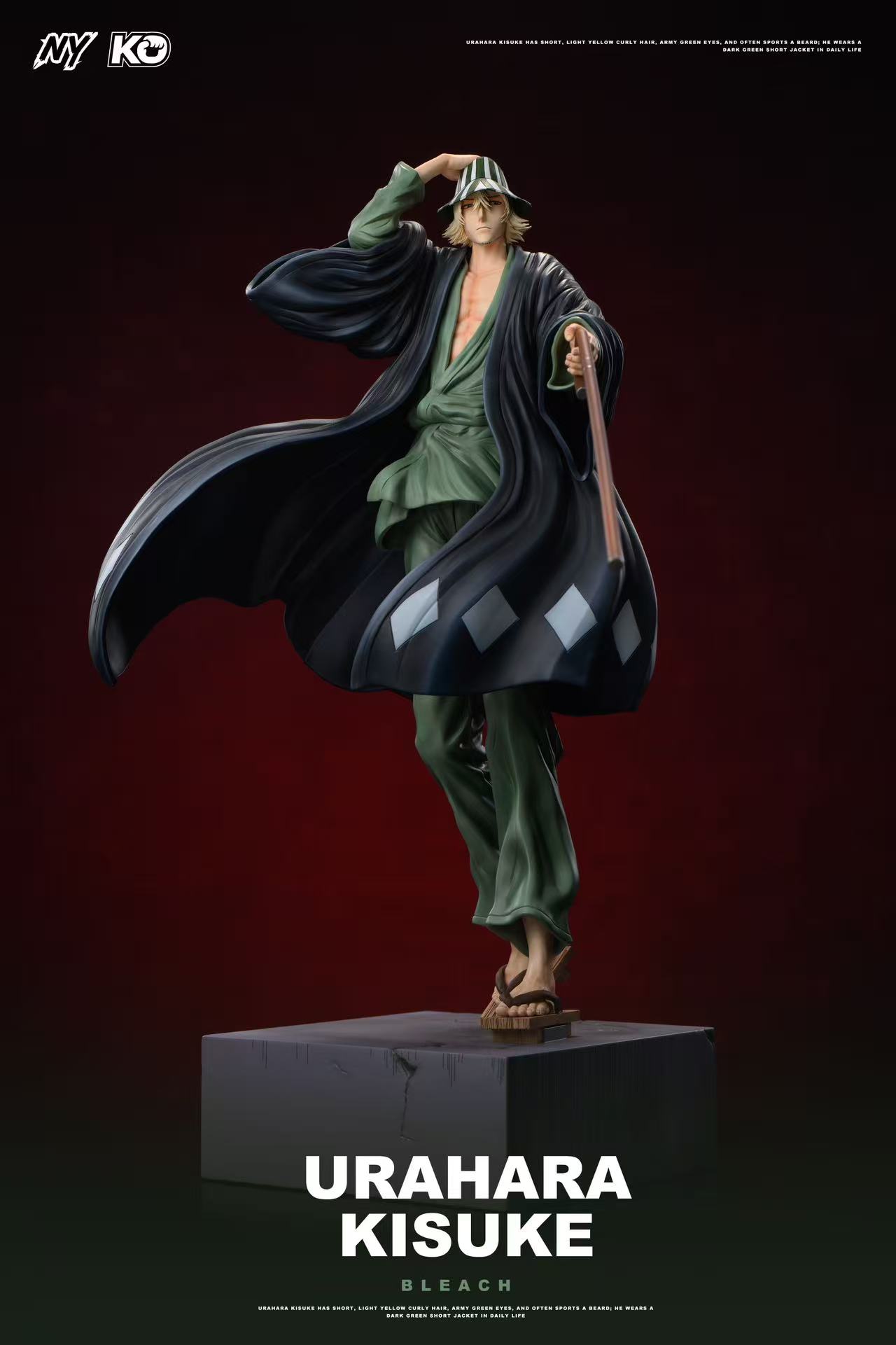 【售罄展示追加請私訊客服@toystationtw】死神 雜貨鋪店長 浦原喜助 X NY+KO5