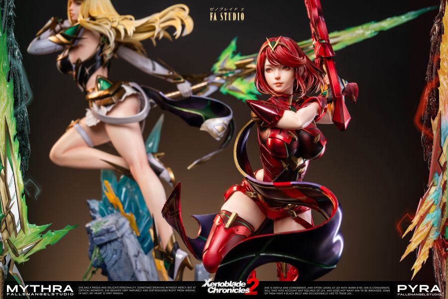 【補款】異度神劍2 焰Pyra X FallenAngel(FA)5