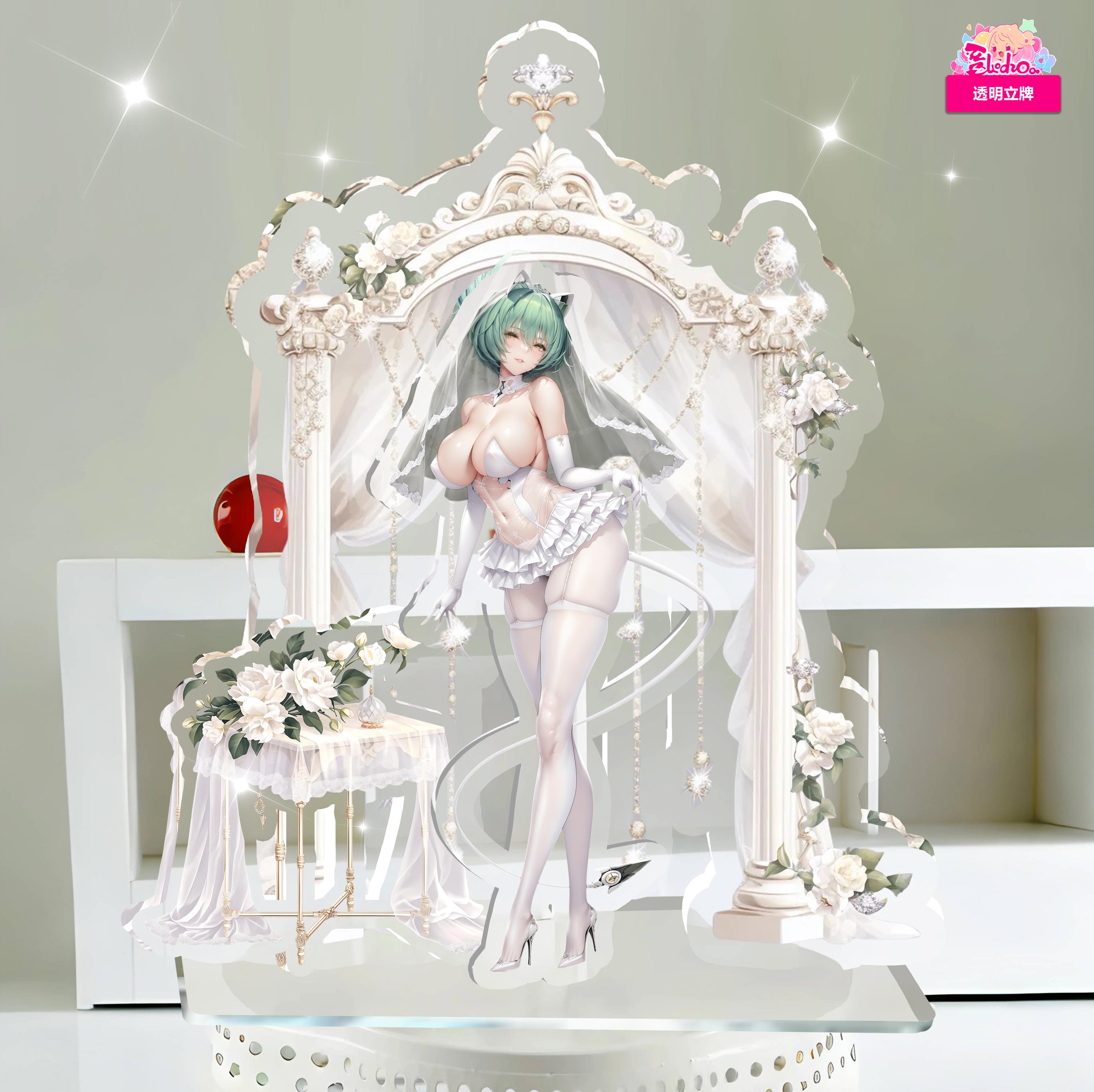 【預購】碧藍航線 立牌第21彈 能代&納希莫夫&巴爾的摩 X 阿喵畫社4