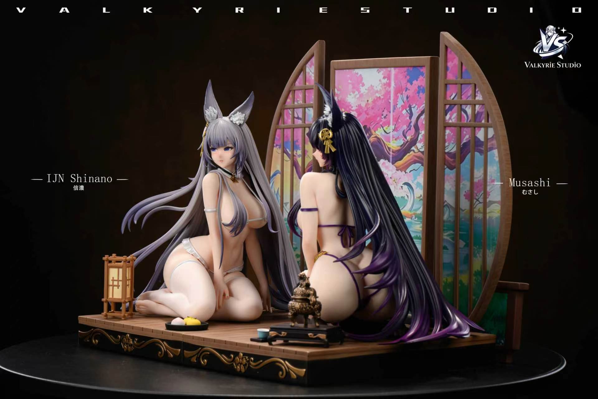 【預購】碧藍航線 武藏&信濃 X valkyrie(VS)3