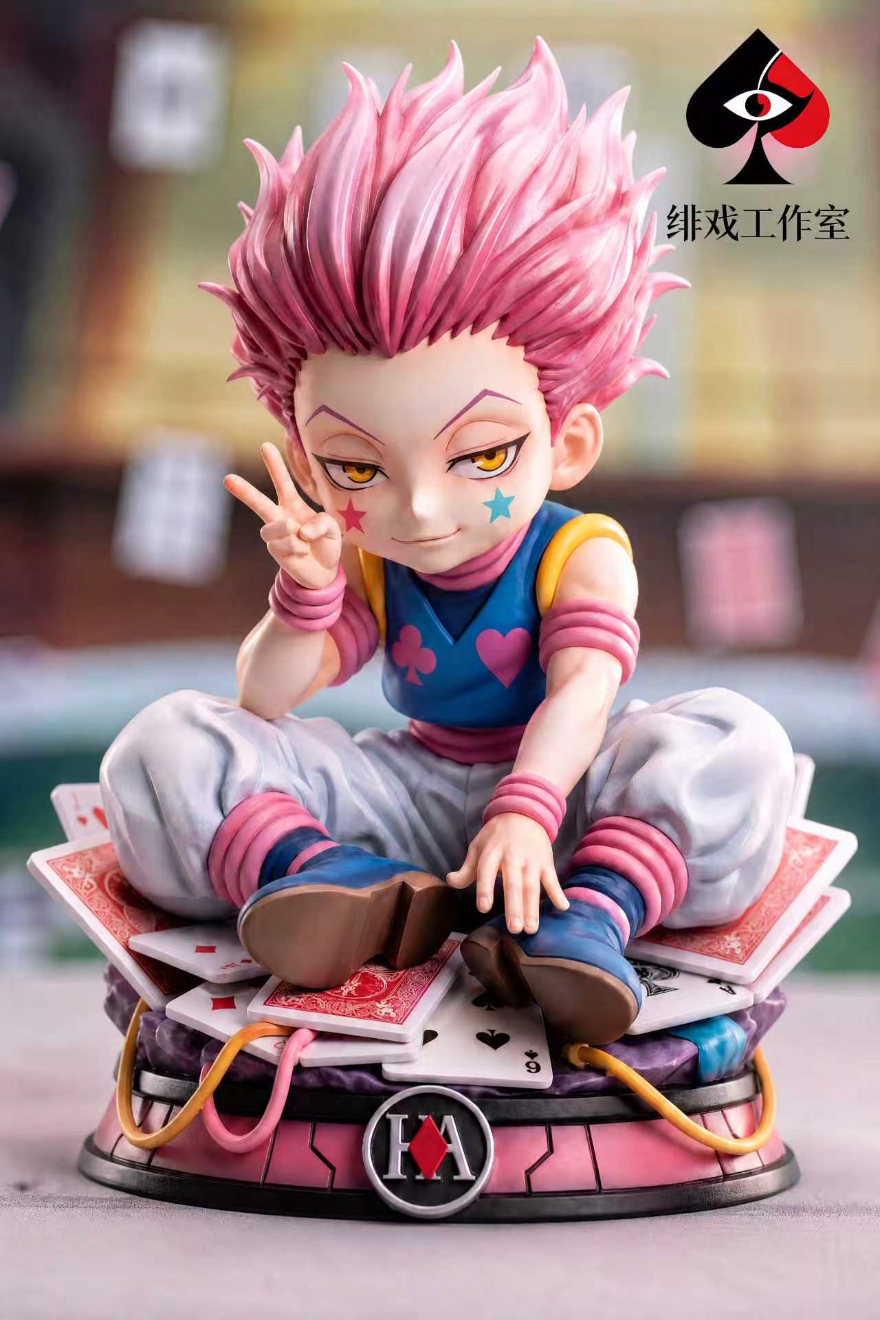 【售罄展示追加請私訊客服@toystationtw】獵人 西索 X 緋戲工作室7