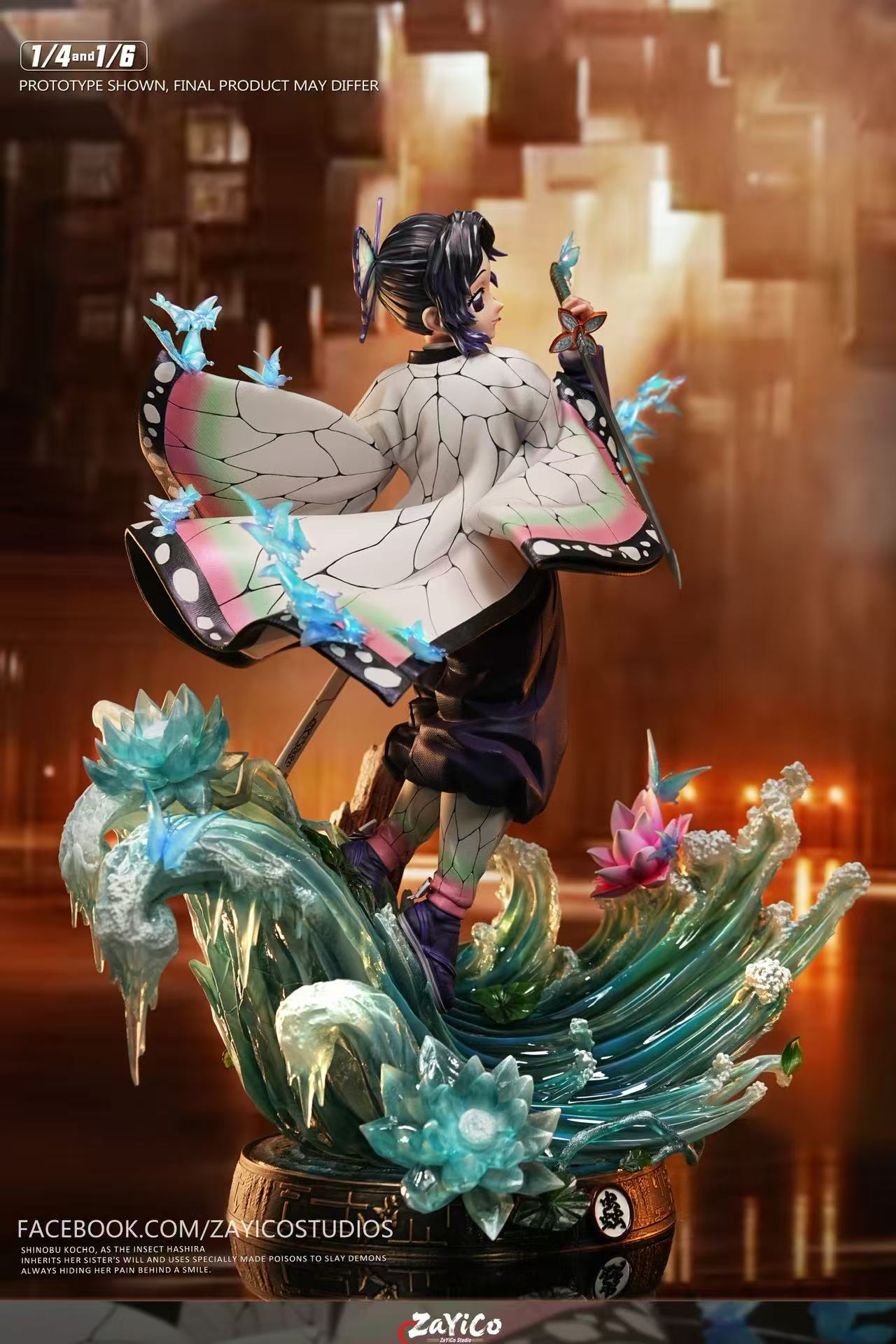 【補款】鬼滅之刃 雙比例 蟲柱-蝴蝶忍 X Zayico工作室10