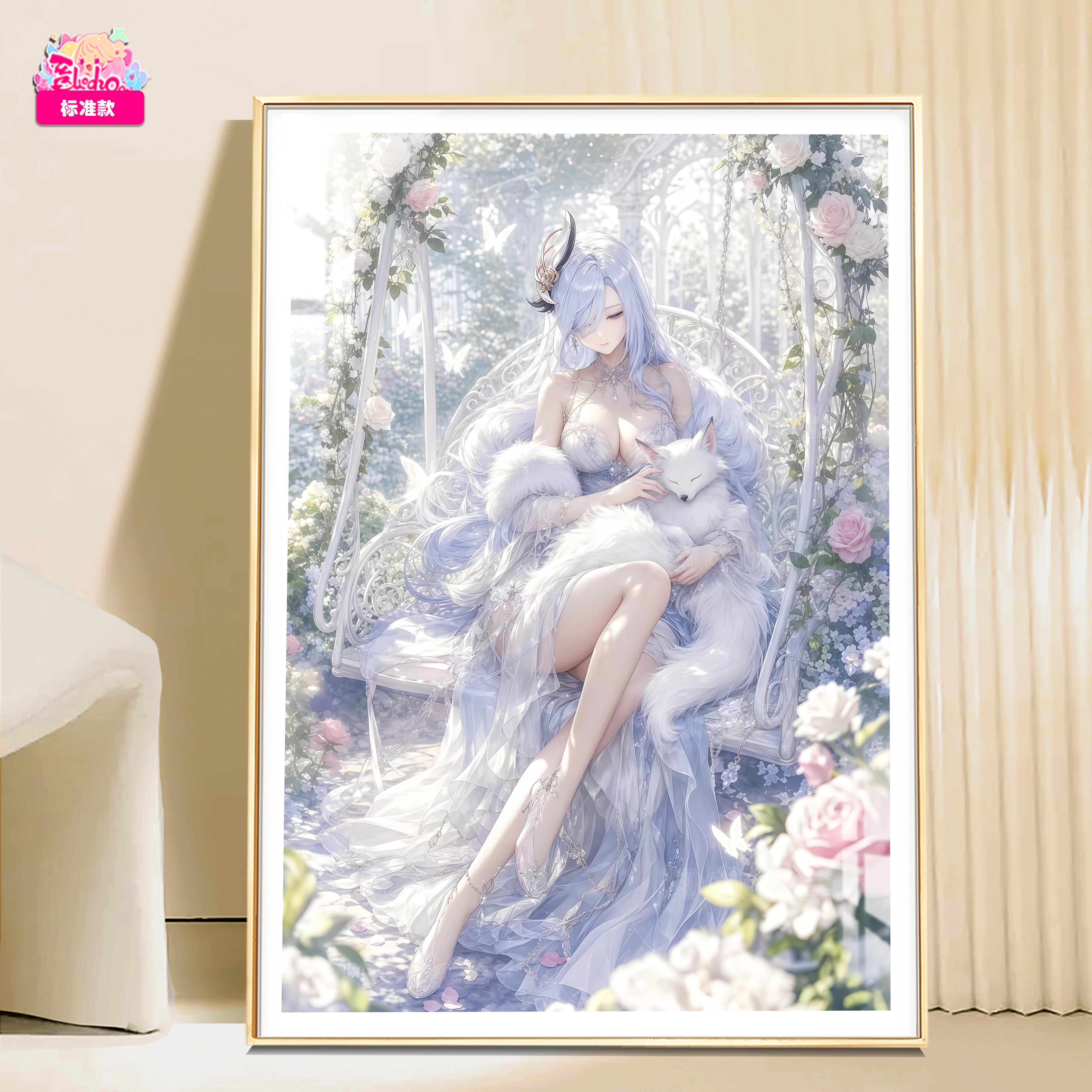 【預購】玫瑰後花園 申鶴 X 阿喵畫社1