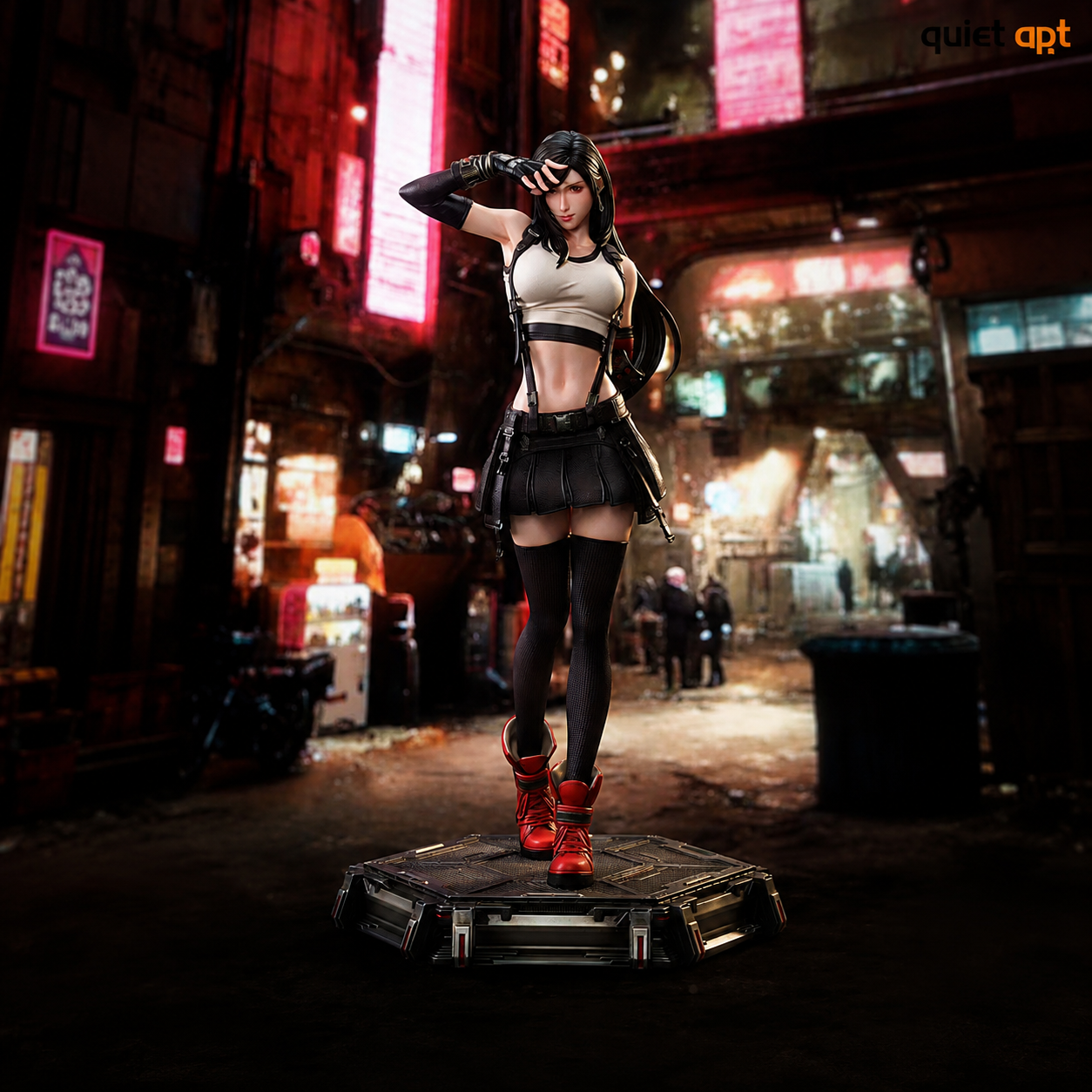 【預購】最終幻想VII G系列GameArt01 蒂法·洛克哈特 X QuietArt1