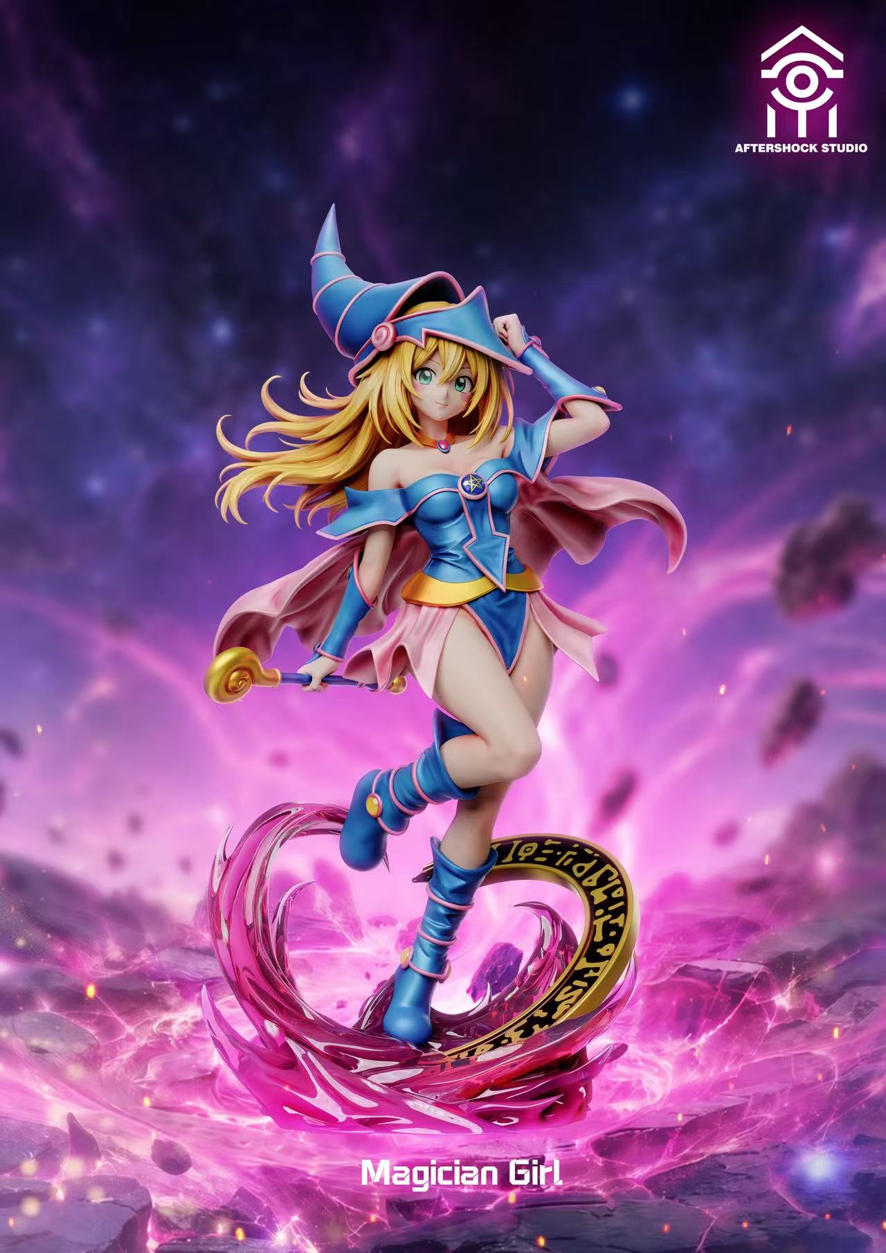 【預購】黑魔導女孩Dark Magician Gril X 餘震 Aftershock Studio2