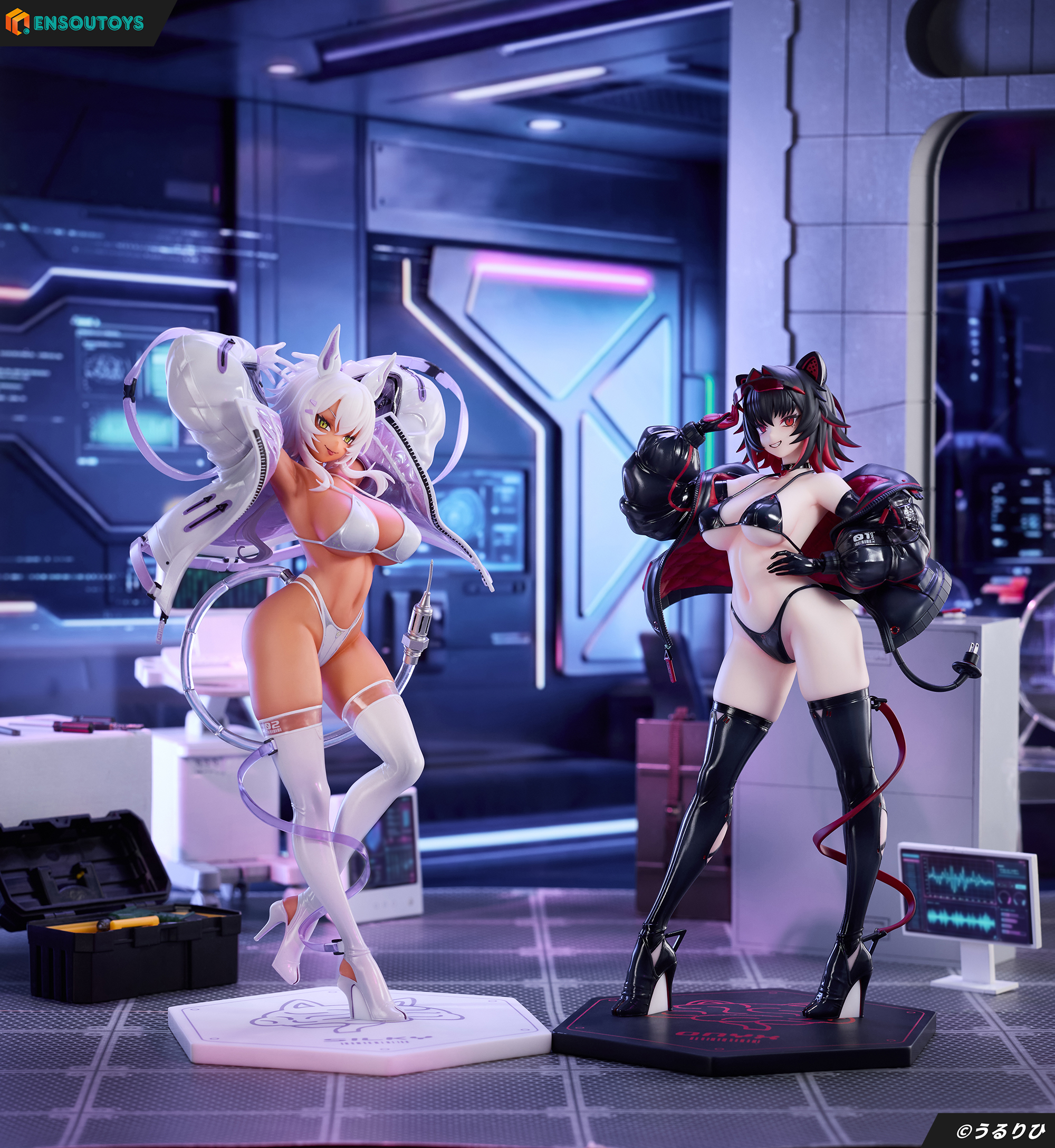 【預購】賽博萌寵-奧尼基斯 X ENSOUTOYS14