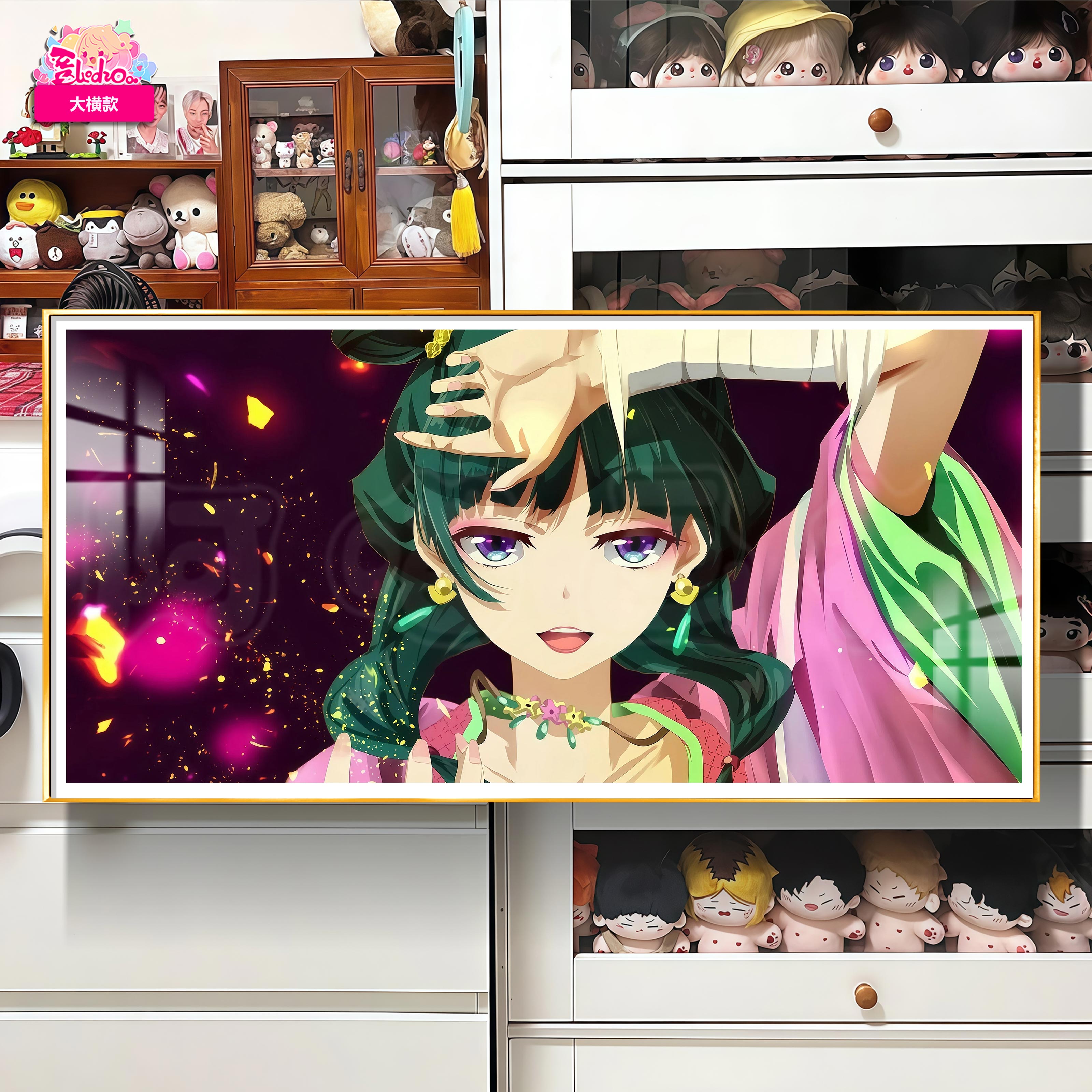 【預購】花火 藥屋少女呢喃大橫款 X 阿喵畫社3