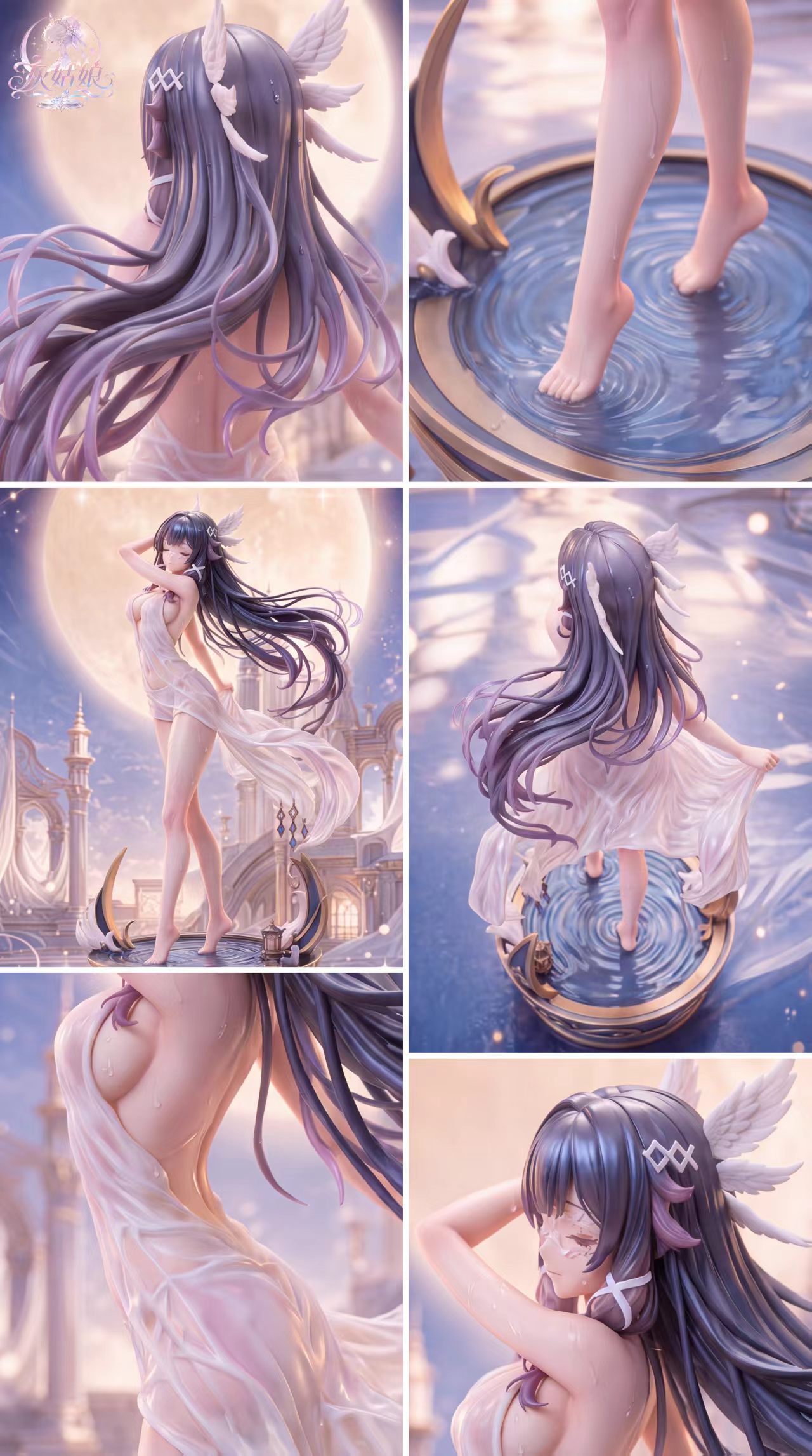 【售罄展示追加請私訊客服@toystationtw】原神 哥倫比婭·月神幻詠 X 灰姑娘工作室8