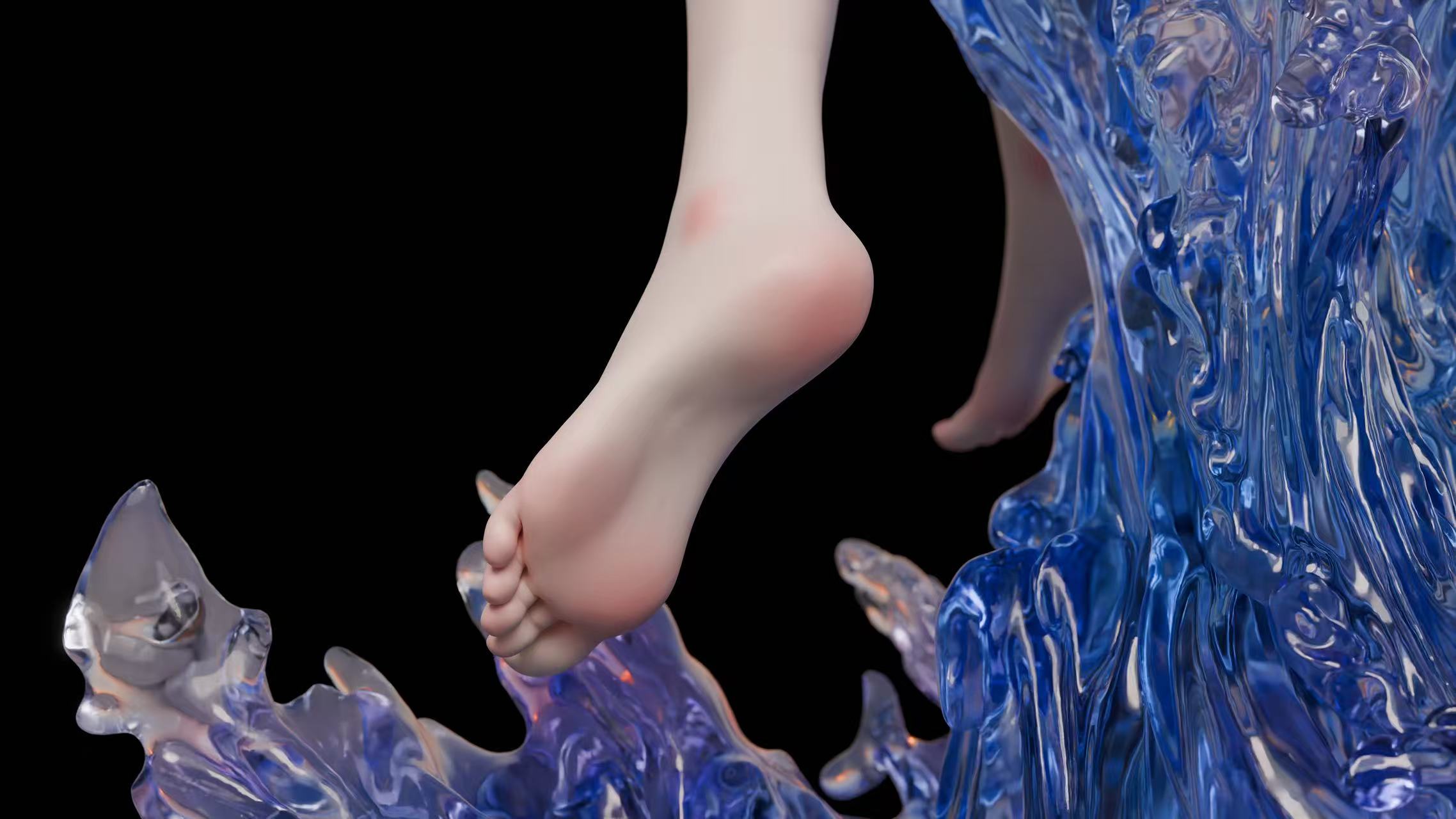 【預購】蔚藍檔案 雙版本 泳裝莉音 X 芒果工作室15