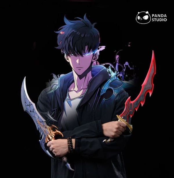 【補款】首款我獨自升級 卡薩卡的毒牙 & 騎士殺手 武器系列 X Panda Studio1