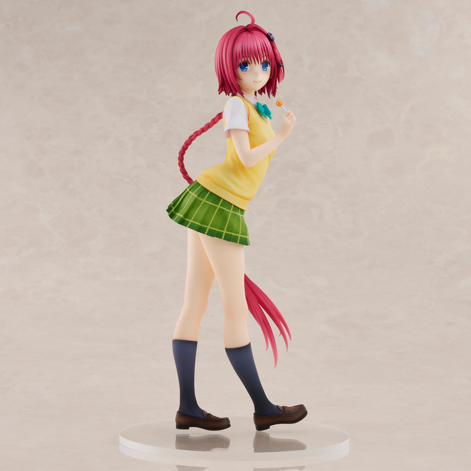【售罄展示追加請私訊客服@toystationtw】出包王女DARKNESS 校服系列 黑咲芽亞 X Union Creative9