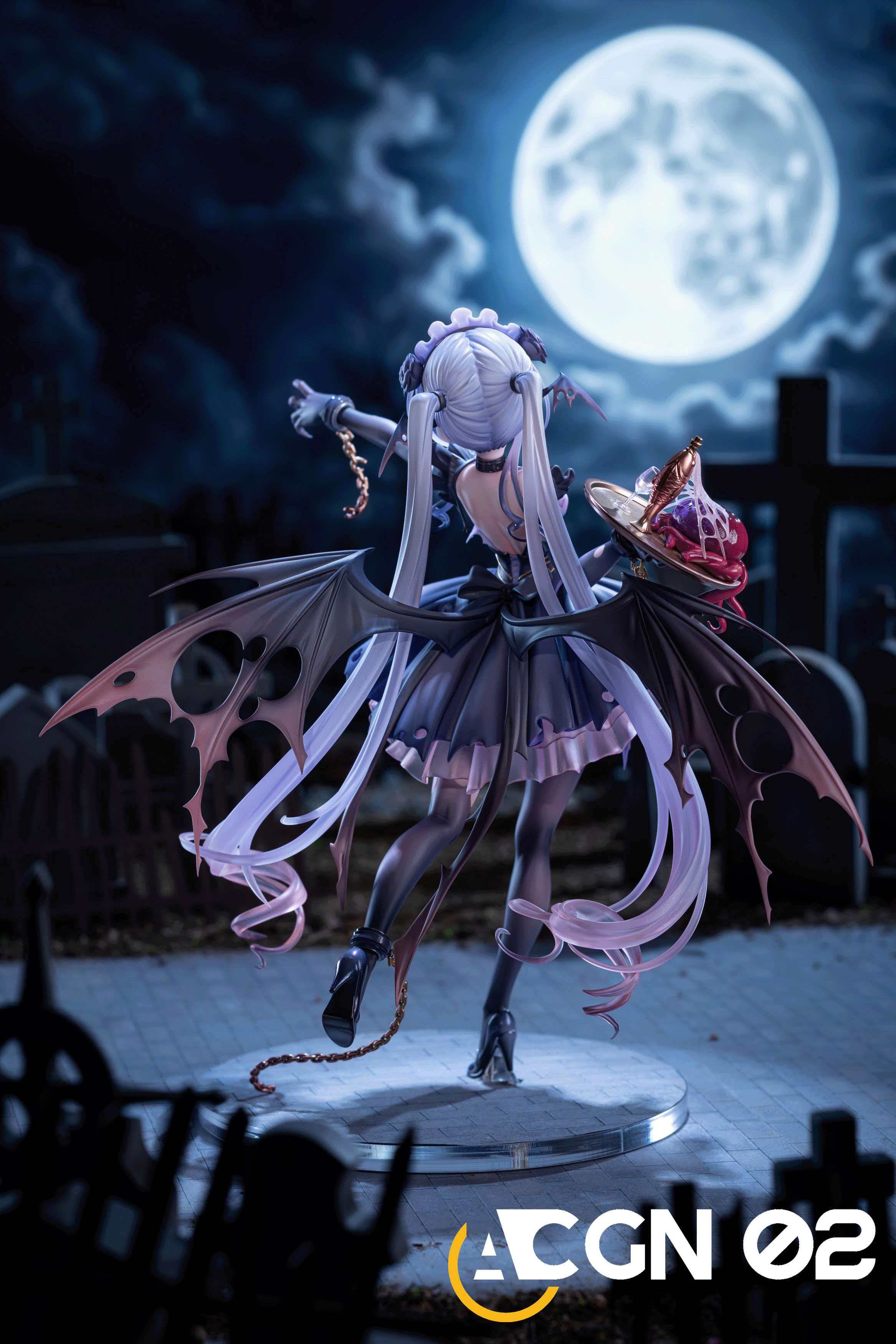 【預購】FGO 妖精騎士 冥土女僕Ver. 梅柳齊娜 X ACGN 025