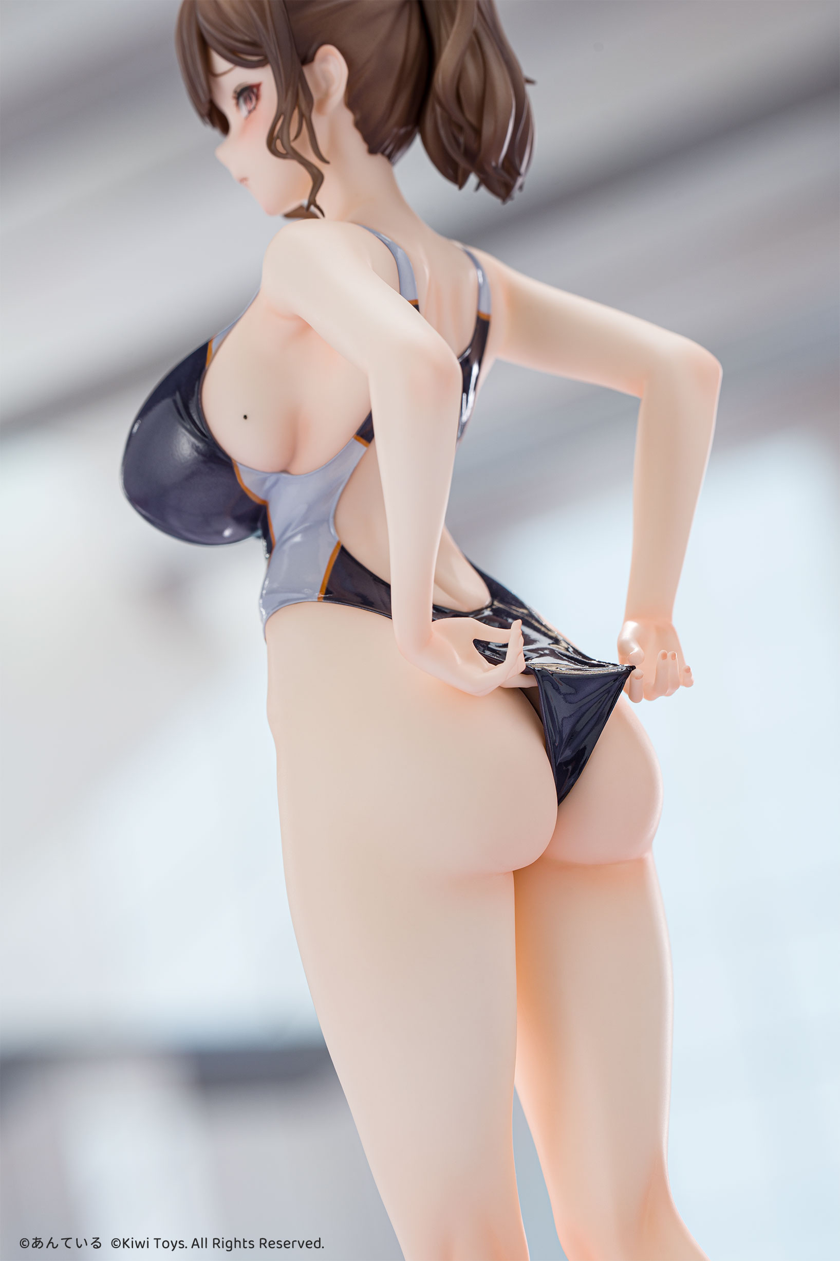 【預購】遊泳部老師 穗成美 X Kiwi Toys6