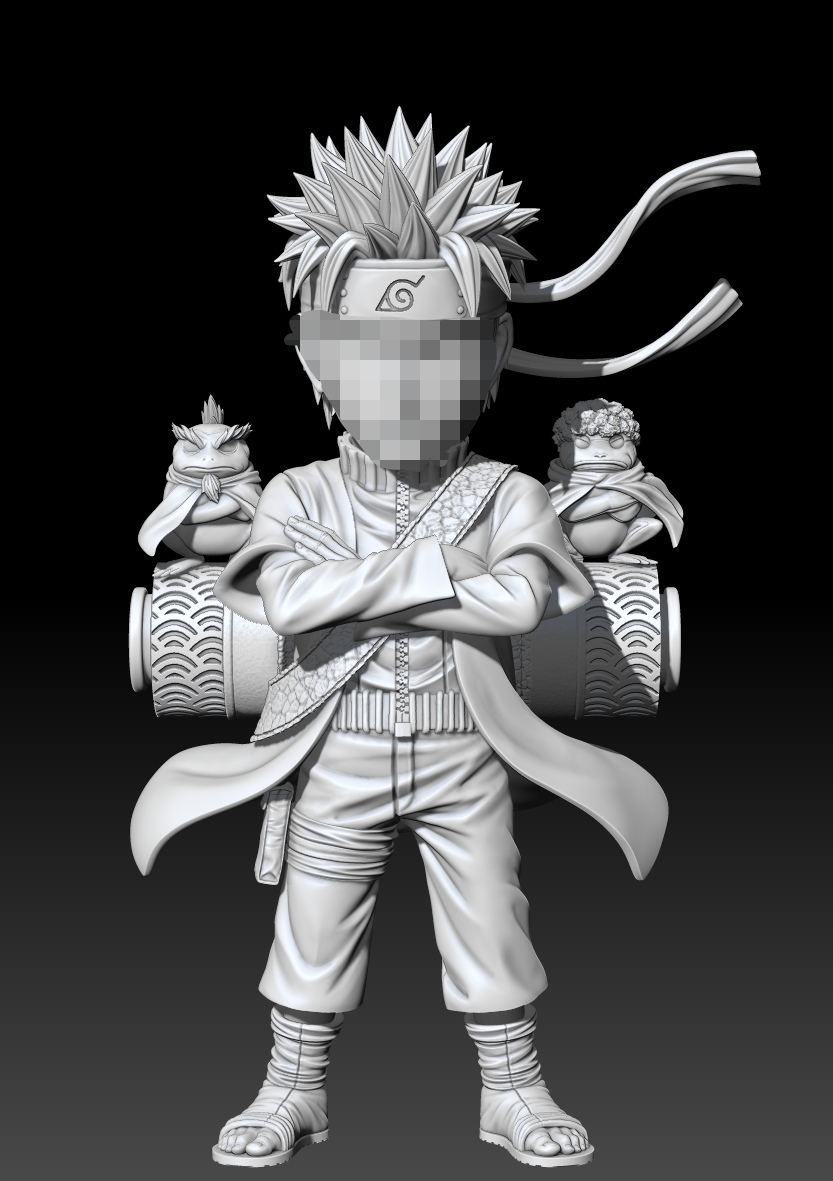 【售罄展示追加請私訊客服@toystationtw】火影忍者 第一彈 仙鳴初登場 X TC-Studio4