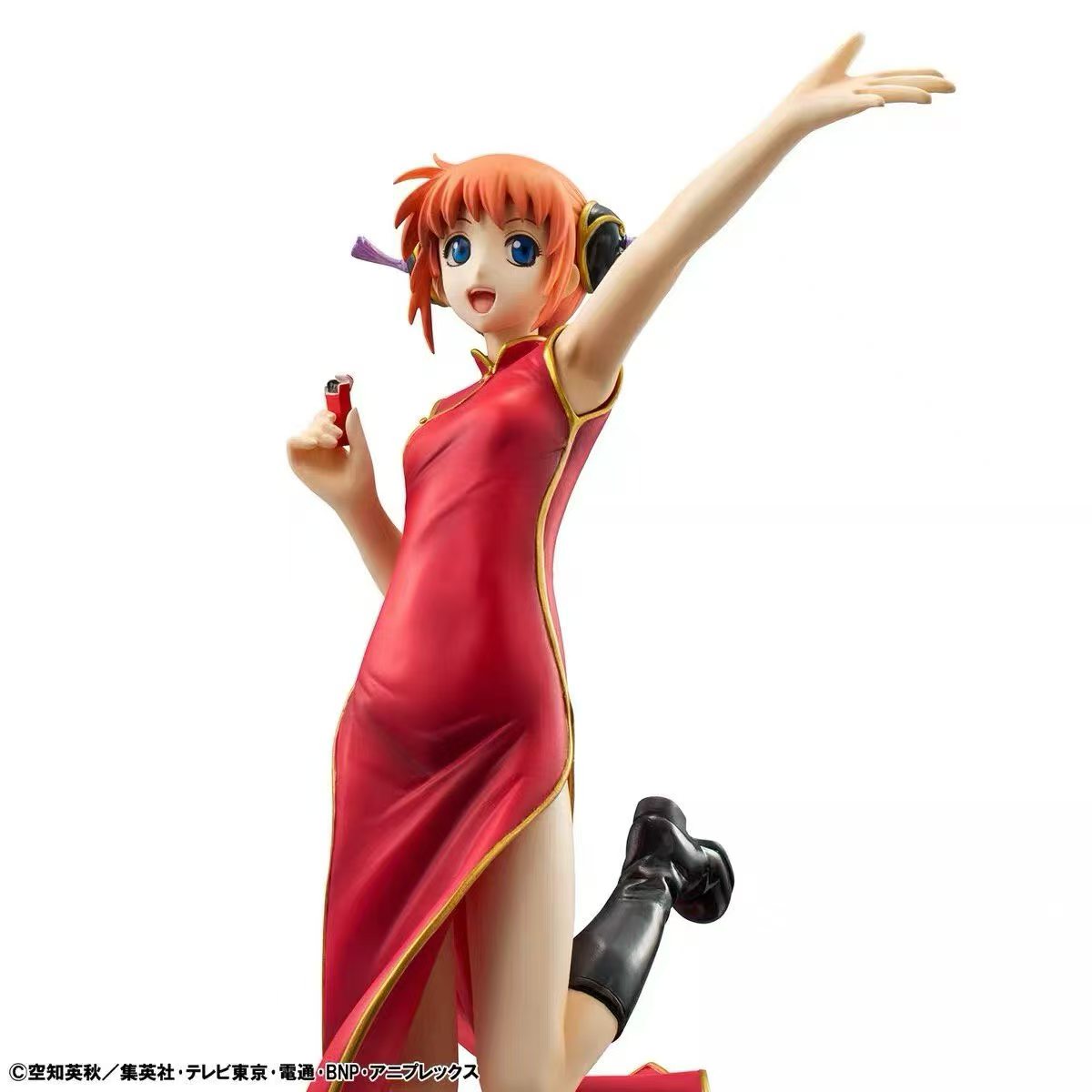 【售罄展示追加請私訊客服@toystationtw】GEM銀魂 神樂-旗袍 再版 X MH3